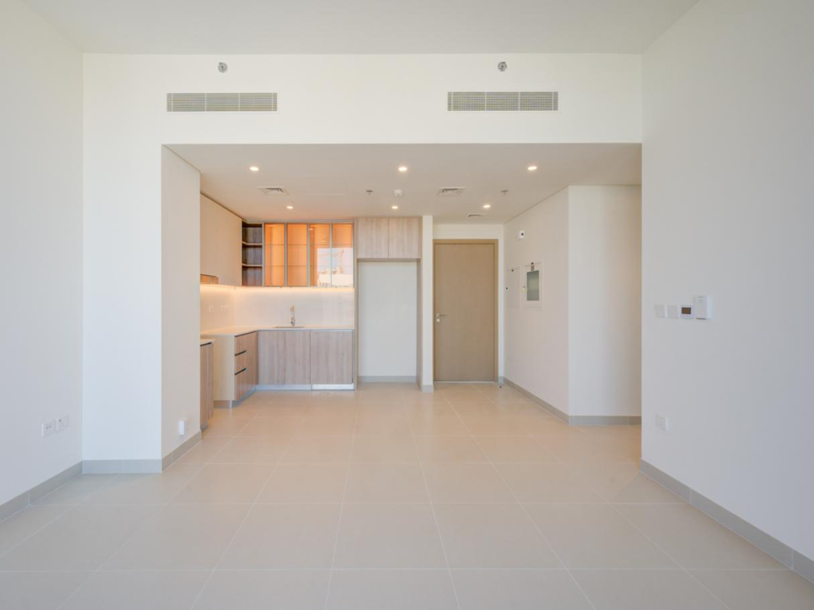 Vacant | Park View | High Floor Apartment