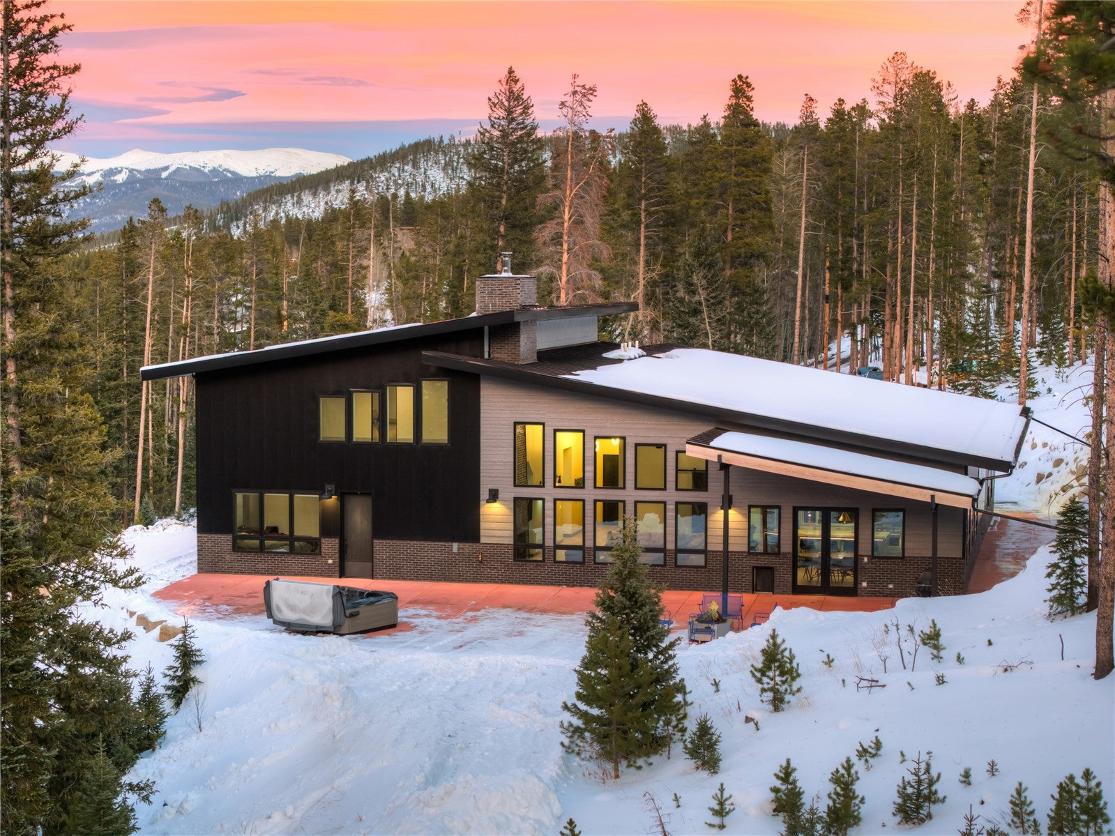 Rare Breckenridge Legacy Estate with Panoramic Ski Views