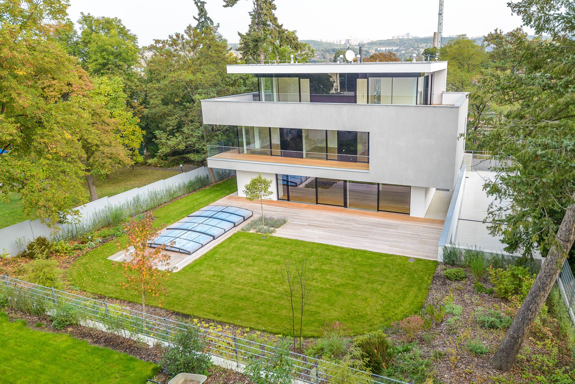 Rent a villa in the heart of Bubeneč