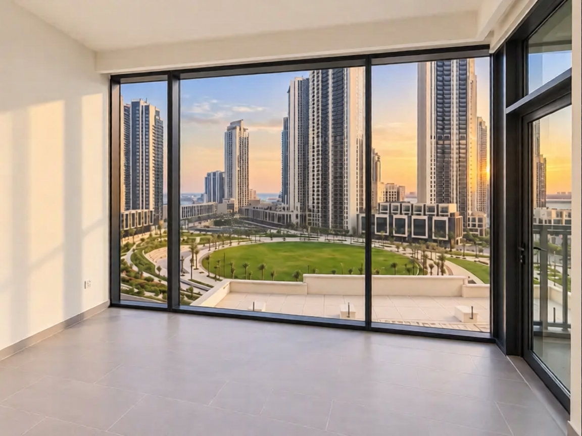 Park Views | Spacious | Low Floor