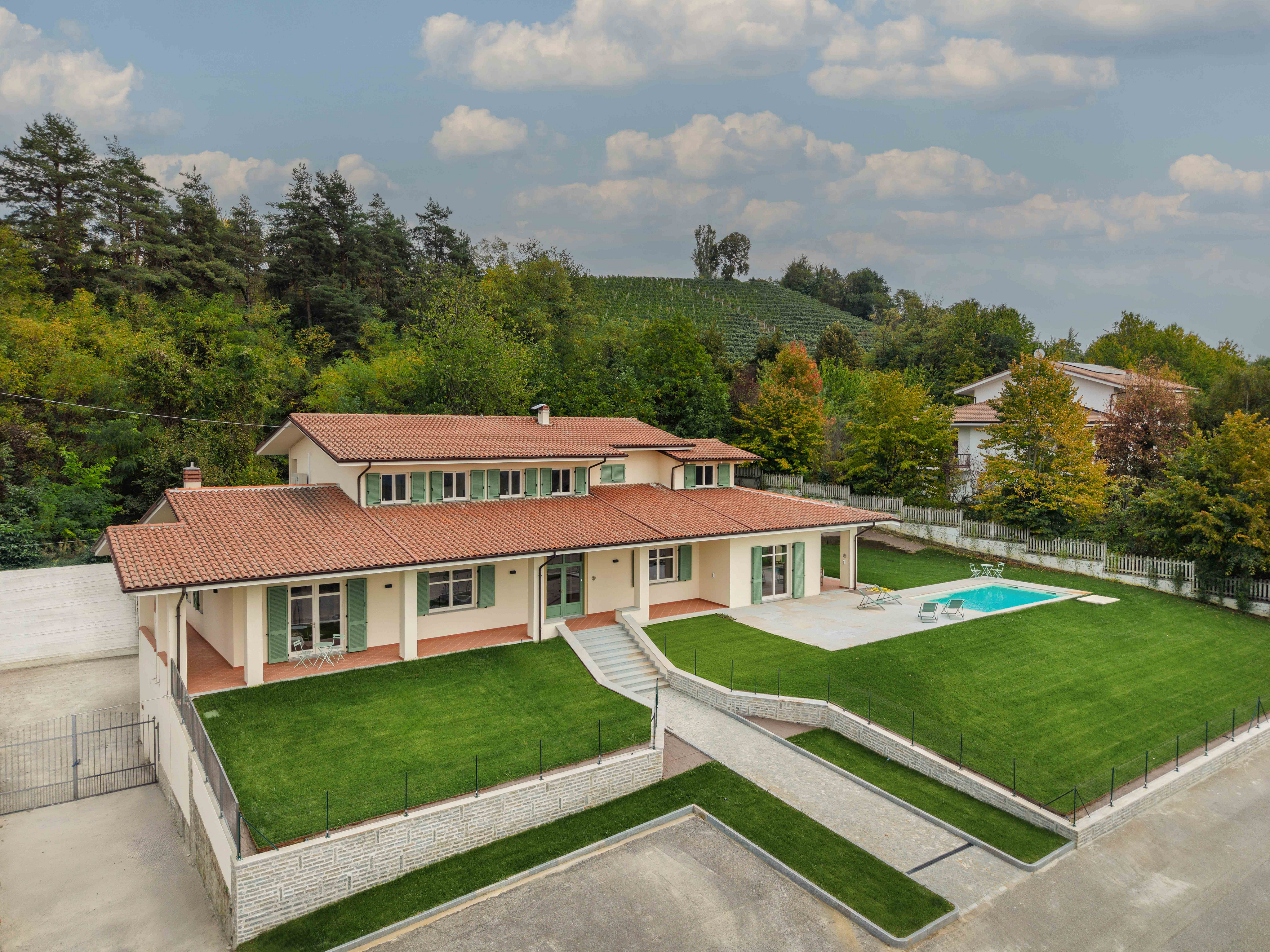 Charming residence with pool