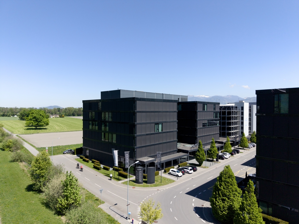 Bezugsfertige Bürofläche mit 367 m² im Kokon II