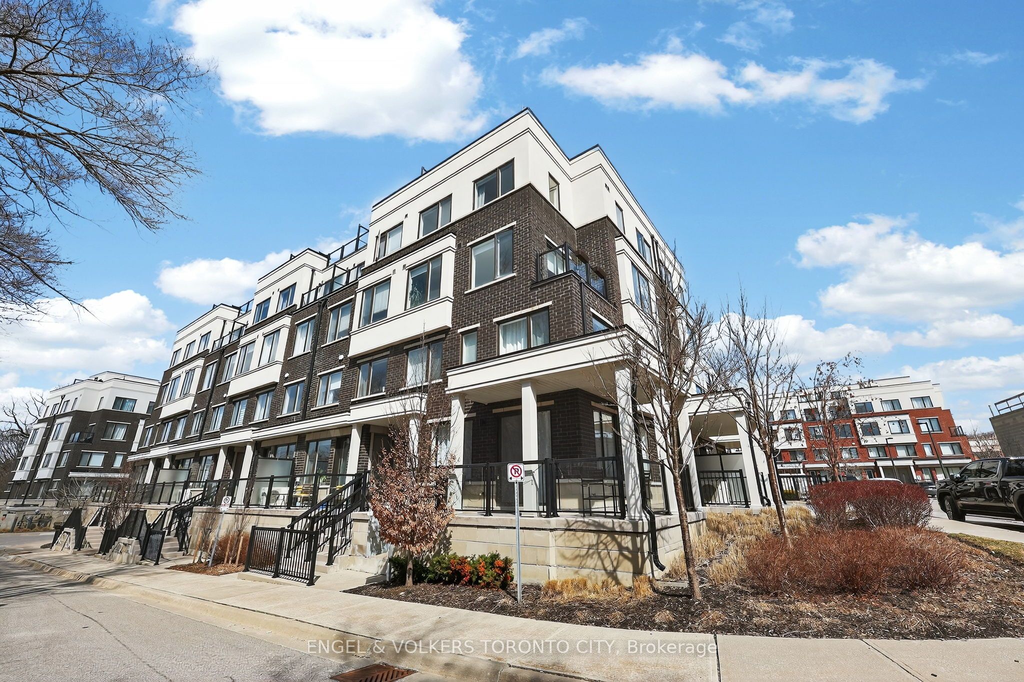Stylish Stacked Townhome