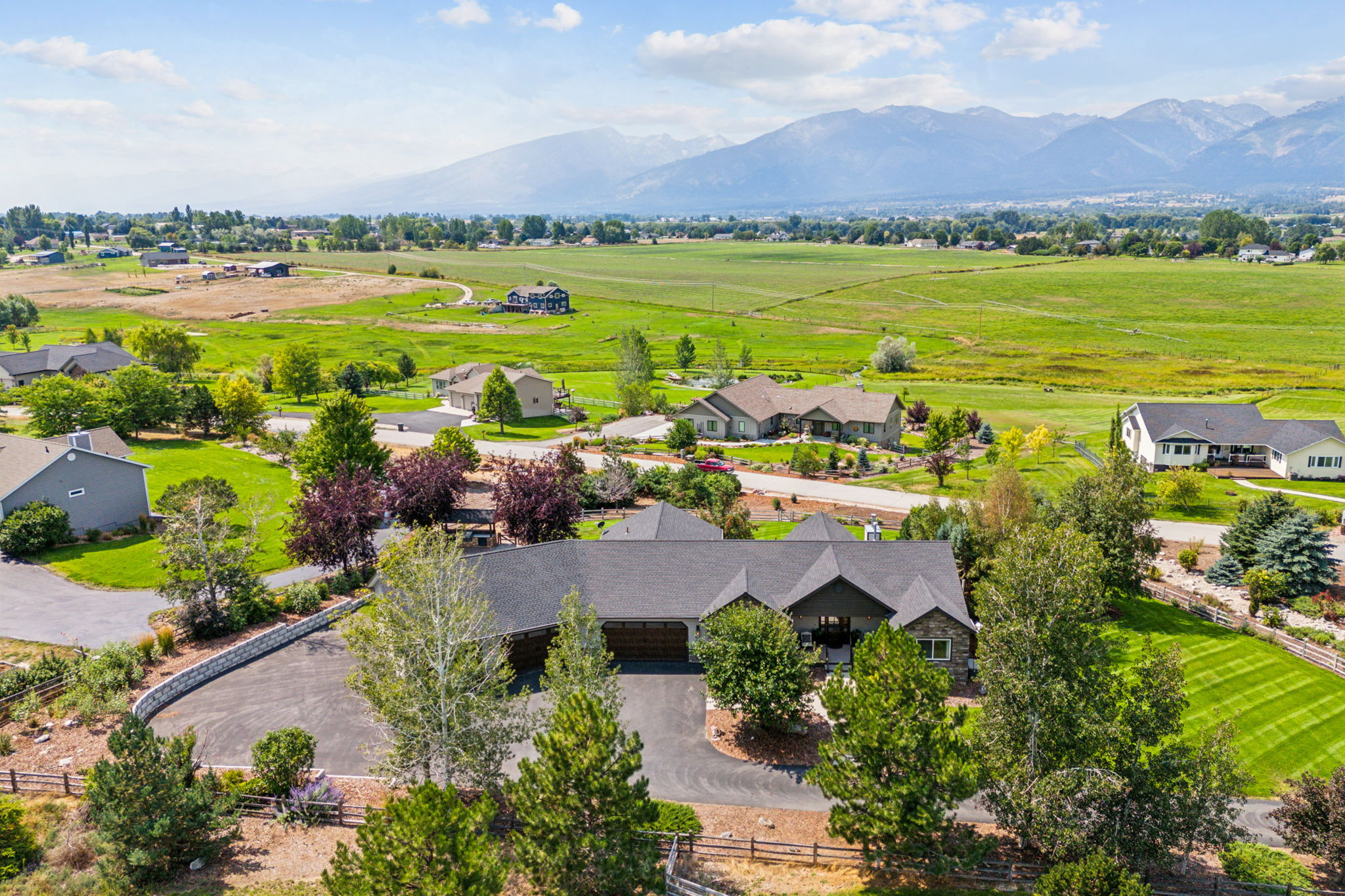 Modern Montana Living with Views