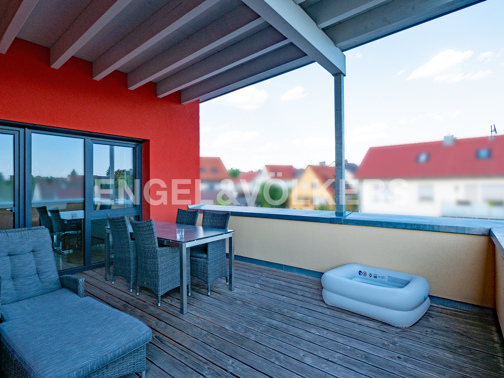 4 Zimmer Glück und Barrierefreiheit am Stück - große Penthouse Wohnung zu vermieten