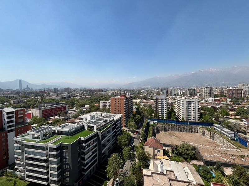 Departamento dúplex 2D 2B con azotea privada en Barrio Italia, Ñuñoa