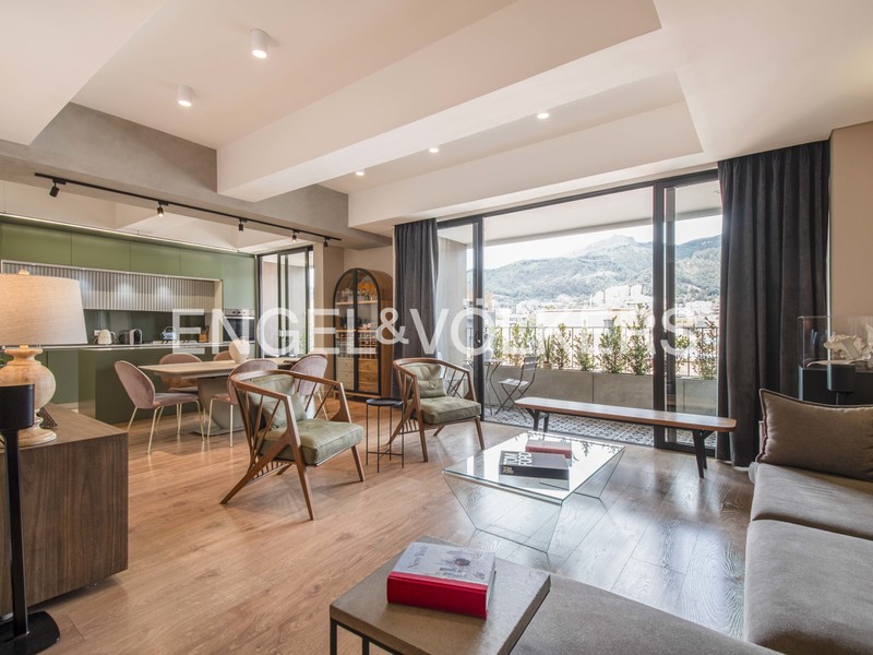 Moderno apartamento con balcón y clubhouse para arriendo en El Virrey