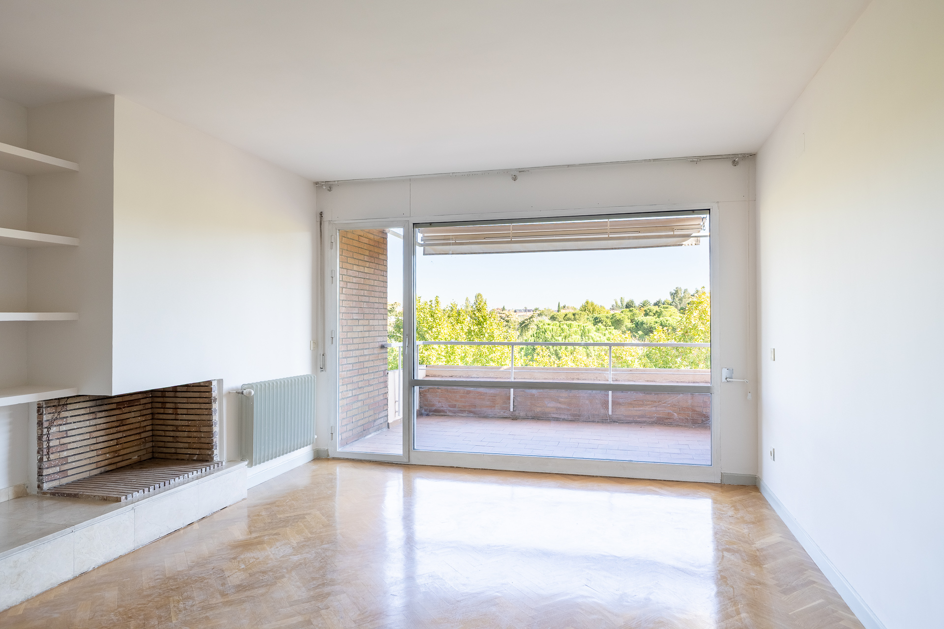 A fantastic flat with stunning views in Pozuelo de Alarcón