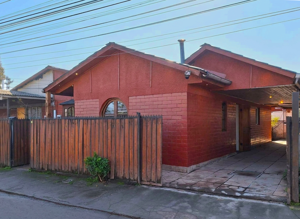 Casa Remodelada de un Piso en Paine