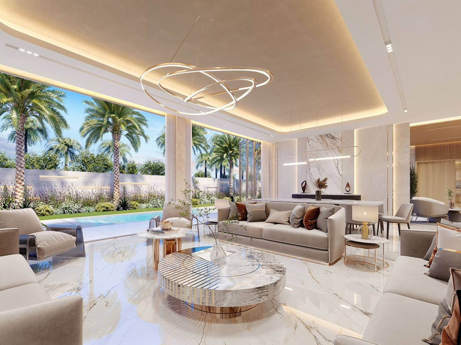 Luxury 7BR Mansion | Swimming Lagoon | No Agents