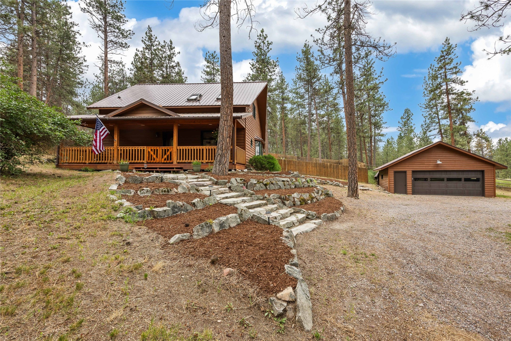 Living Tucked Among The Pines