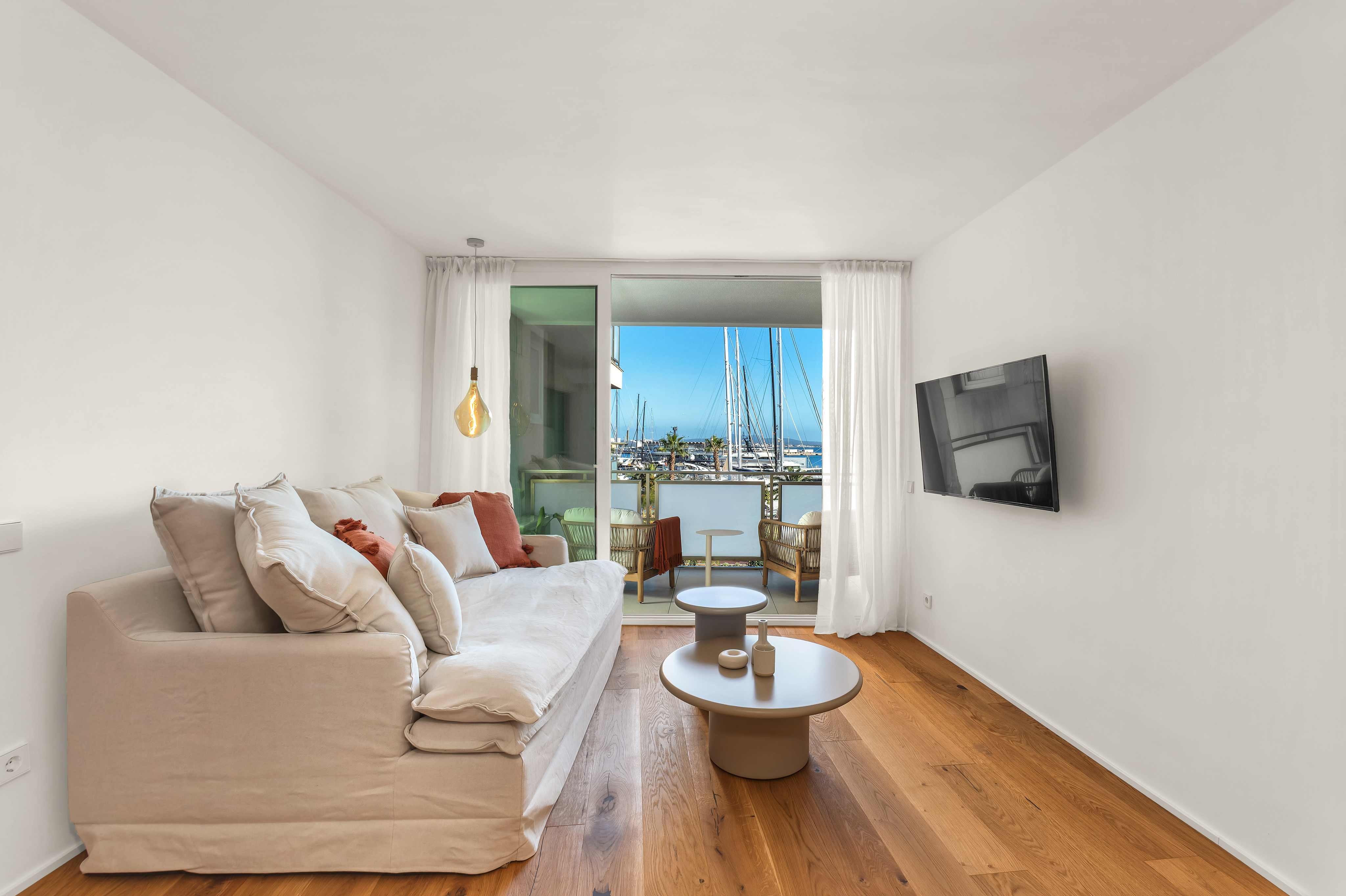 Renovated Apartment on Palma's Seafront