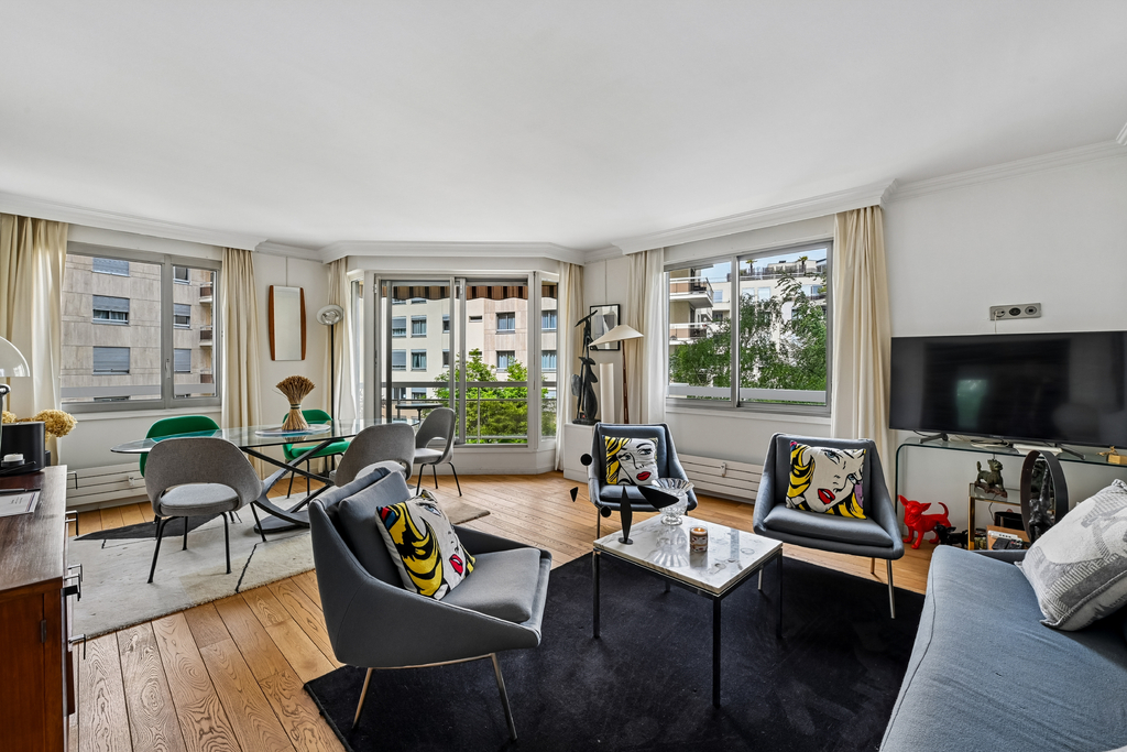 Courbevoie - 3 pièces de 73 m² avec terrasse, à deux pas de Paris et La Défense