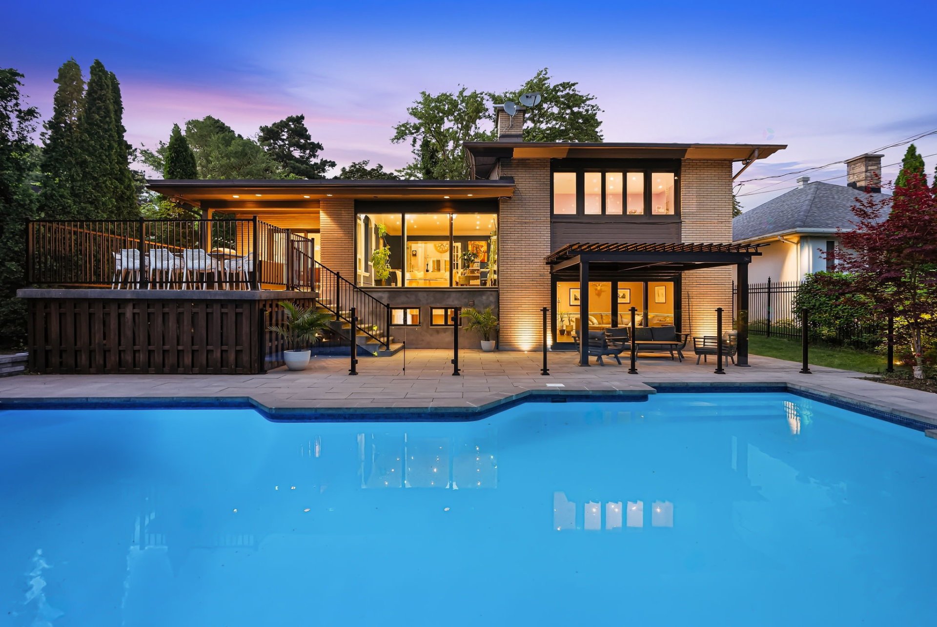 Turnkey property combining space, style, and comfort