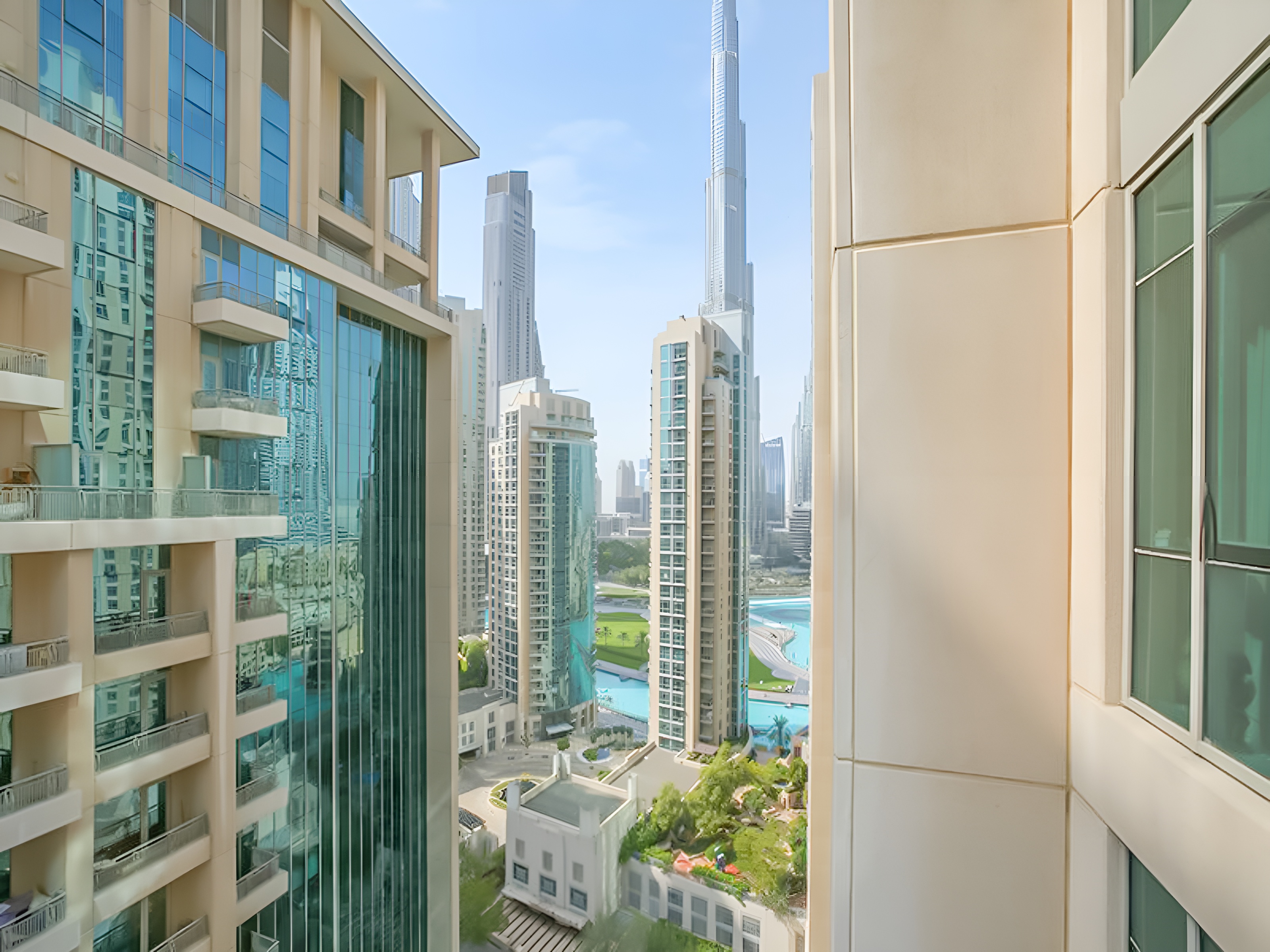 Fully Furnished | High Floor | Burj Khalifa View