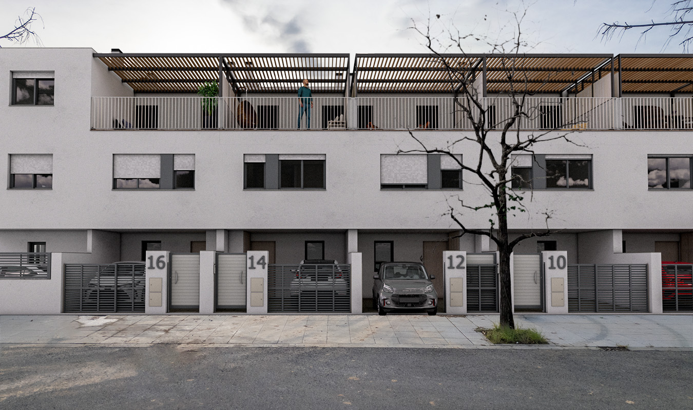 Beautiful new-build townhouses in Cambrils – Nou Cambrils Village