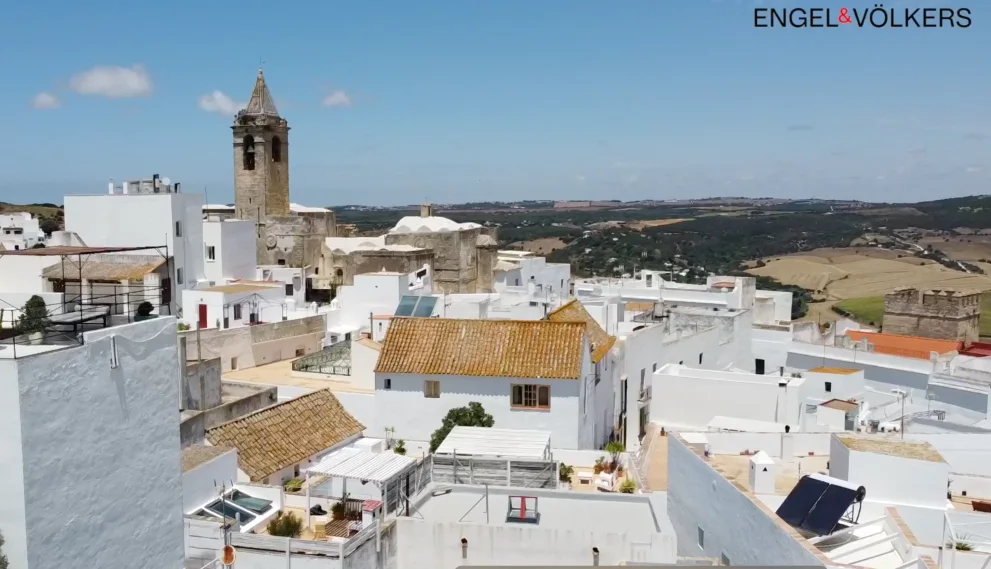 House with the Essence of Vejer