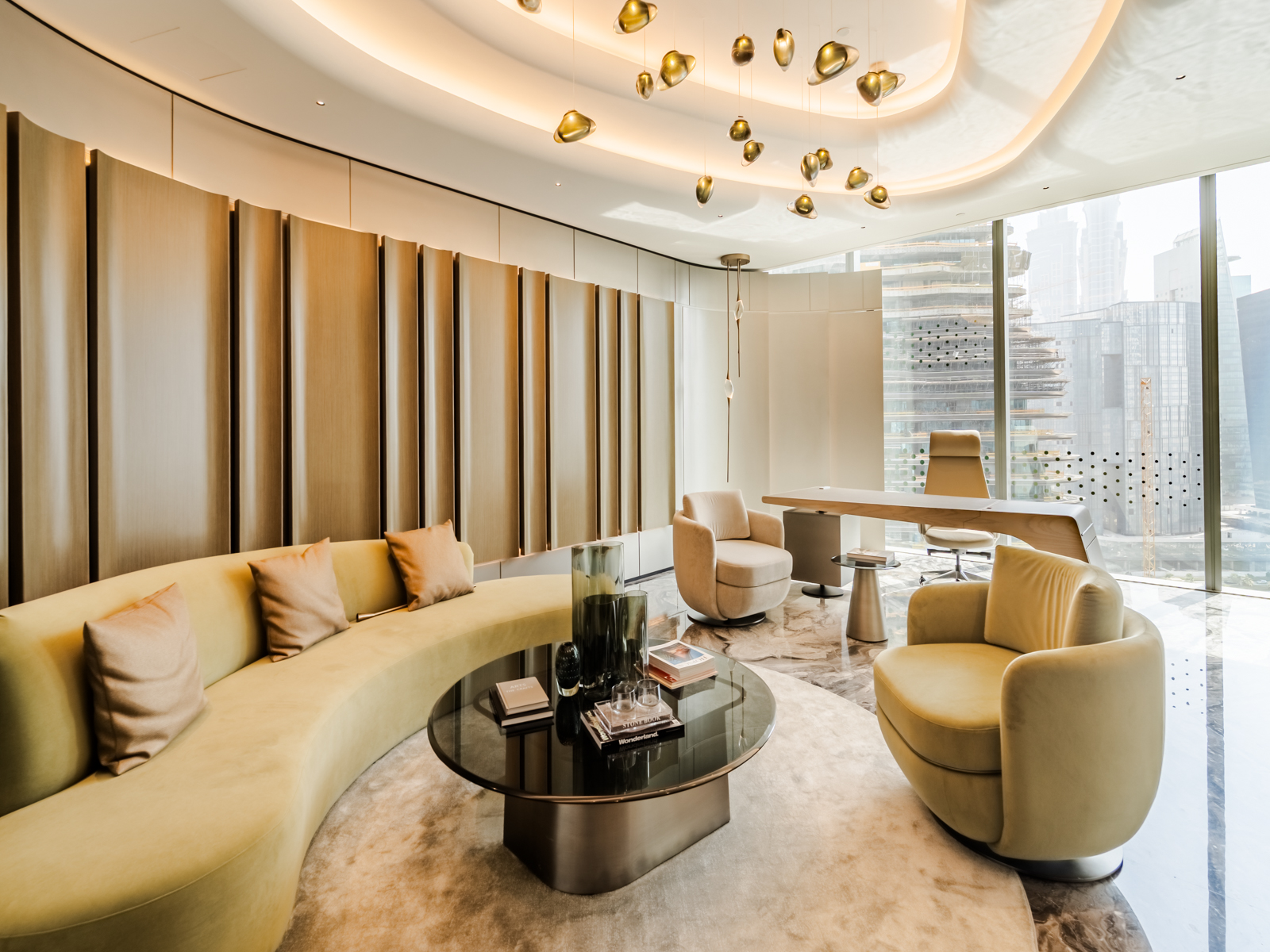 Executive| Luxury Fit-out & Furniture| Open Views