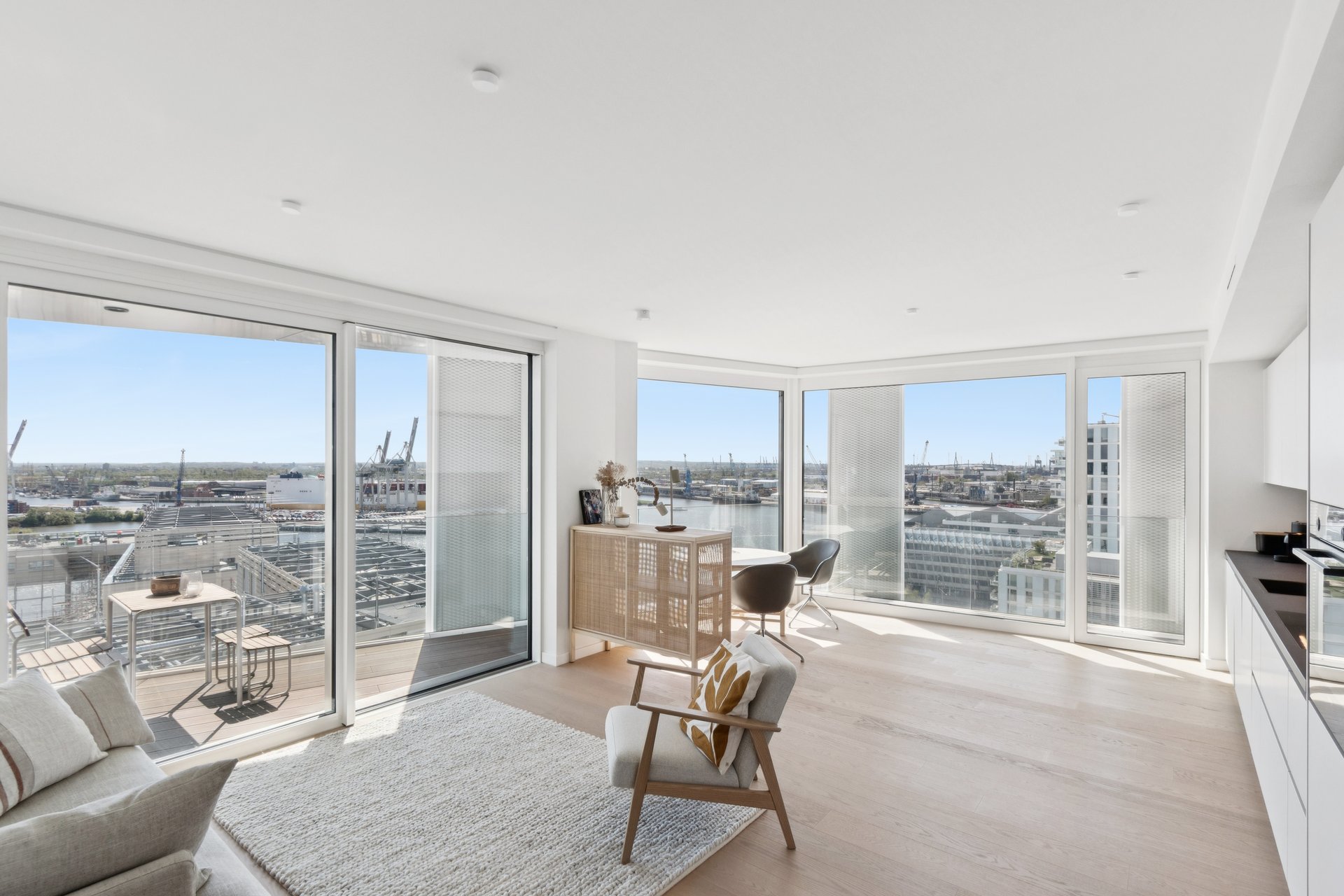 The Lyte - atemberaubende Ausblicke vom 11. Obergeschoss