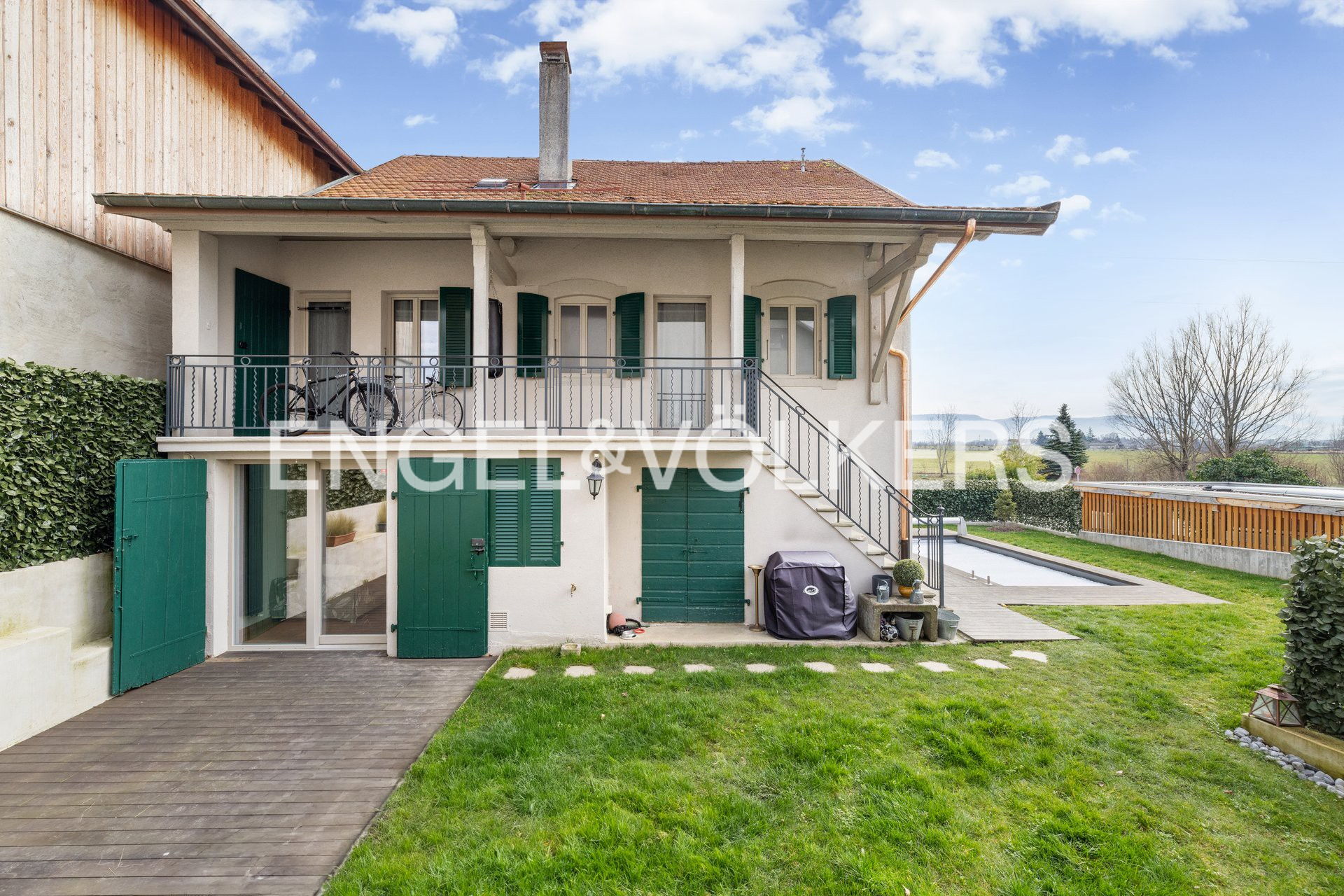 Perfect family home for enjoying the Geneva country side