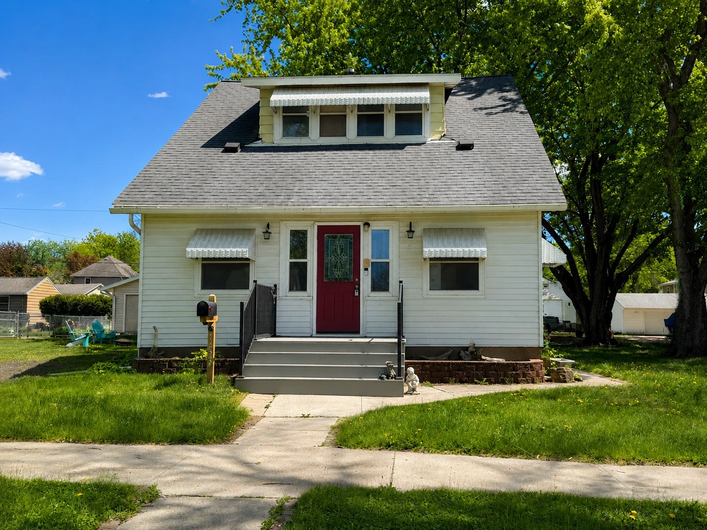 Move-In Ready 2-Bed Home with Primary Office & Dual Porches