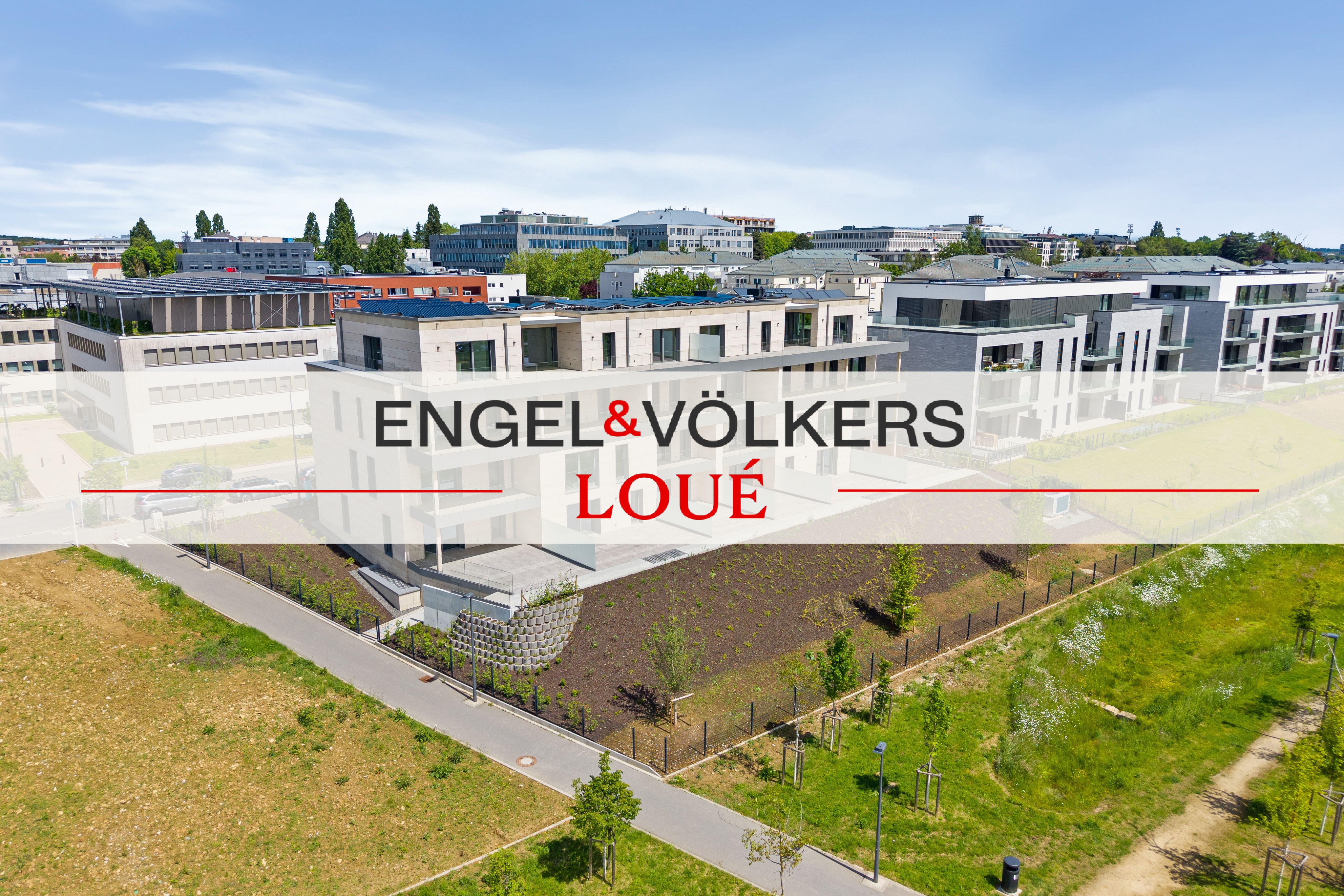 Penthouse 3 chambres très bien coupé avec terrasse de 68m²