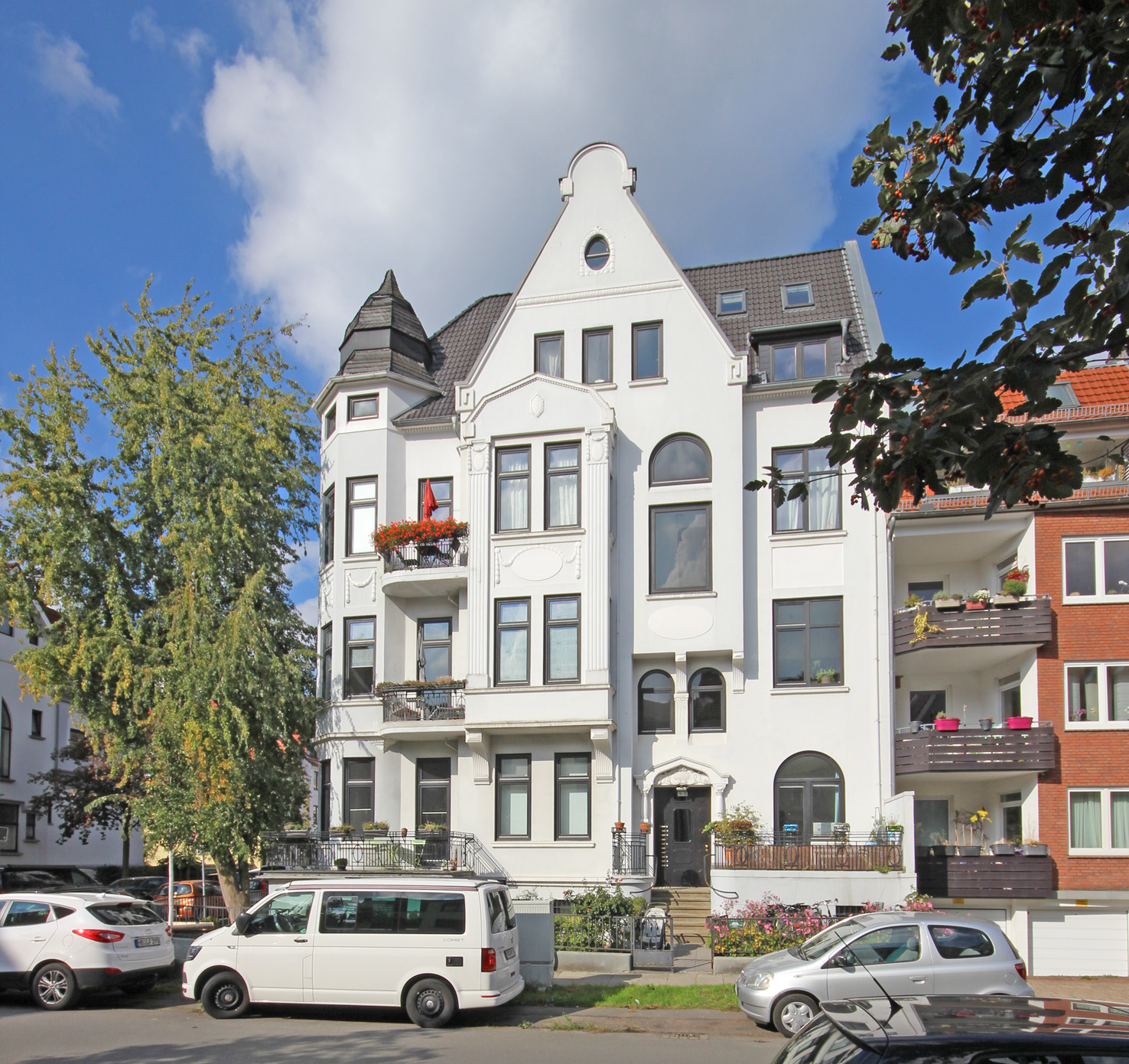 Ansprechende Altbauwohnung in gefragter Lage