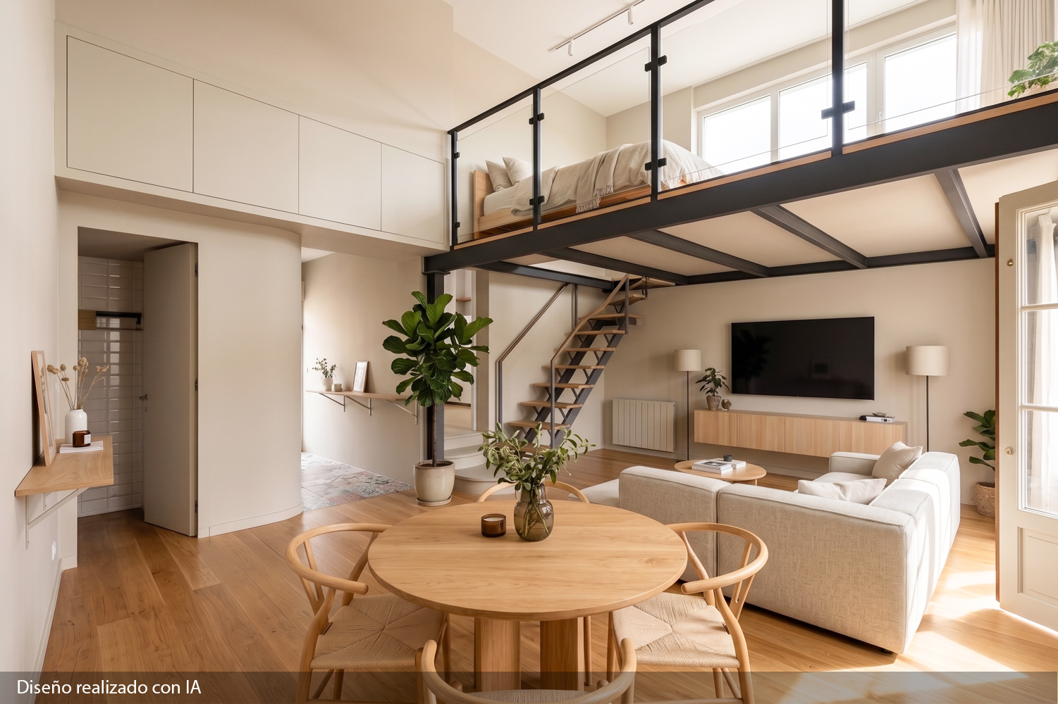 Apartment with original features in the historic old town