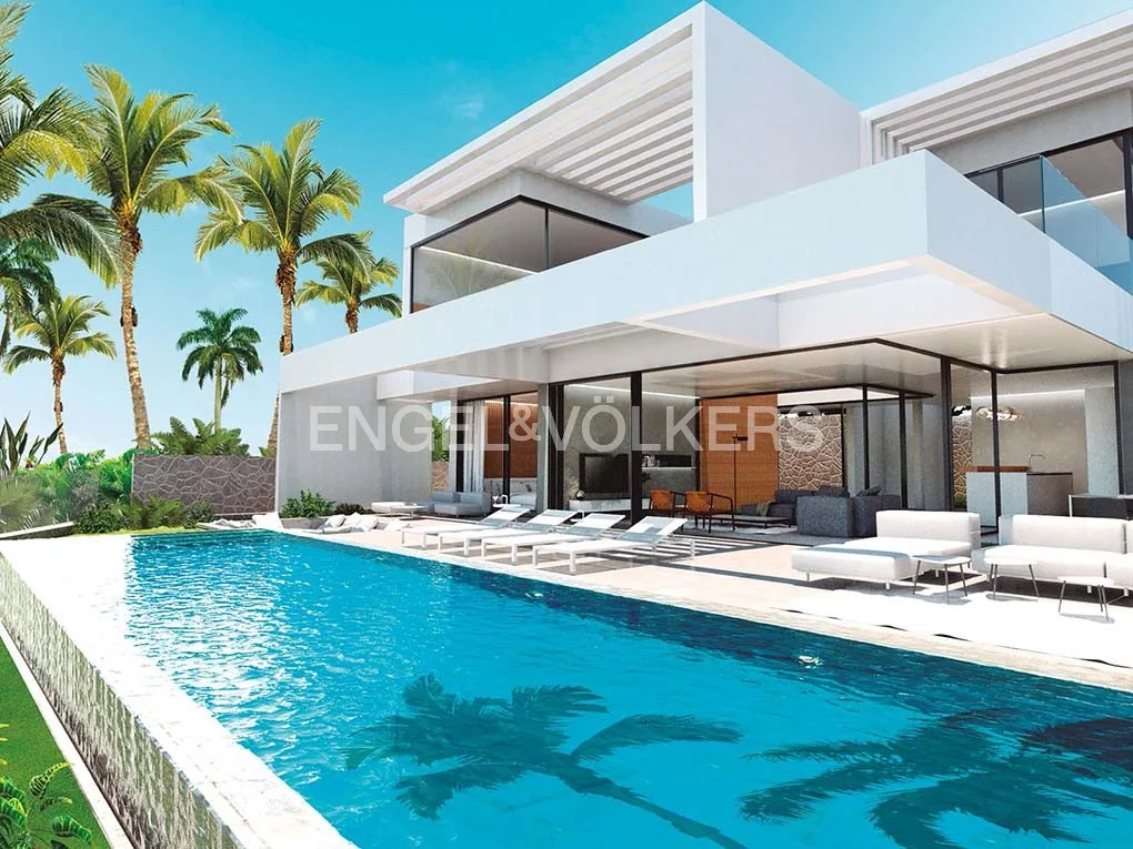 Modern and luxury villa