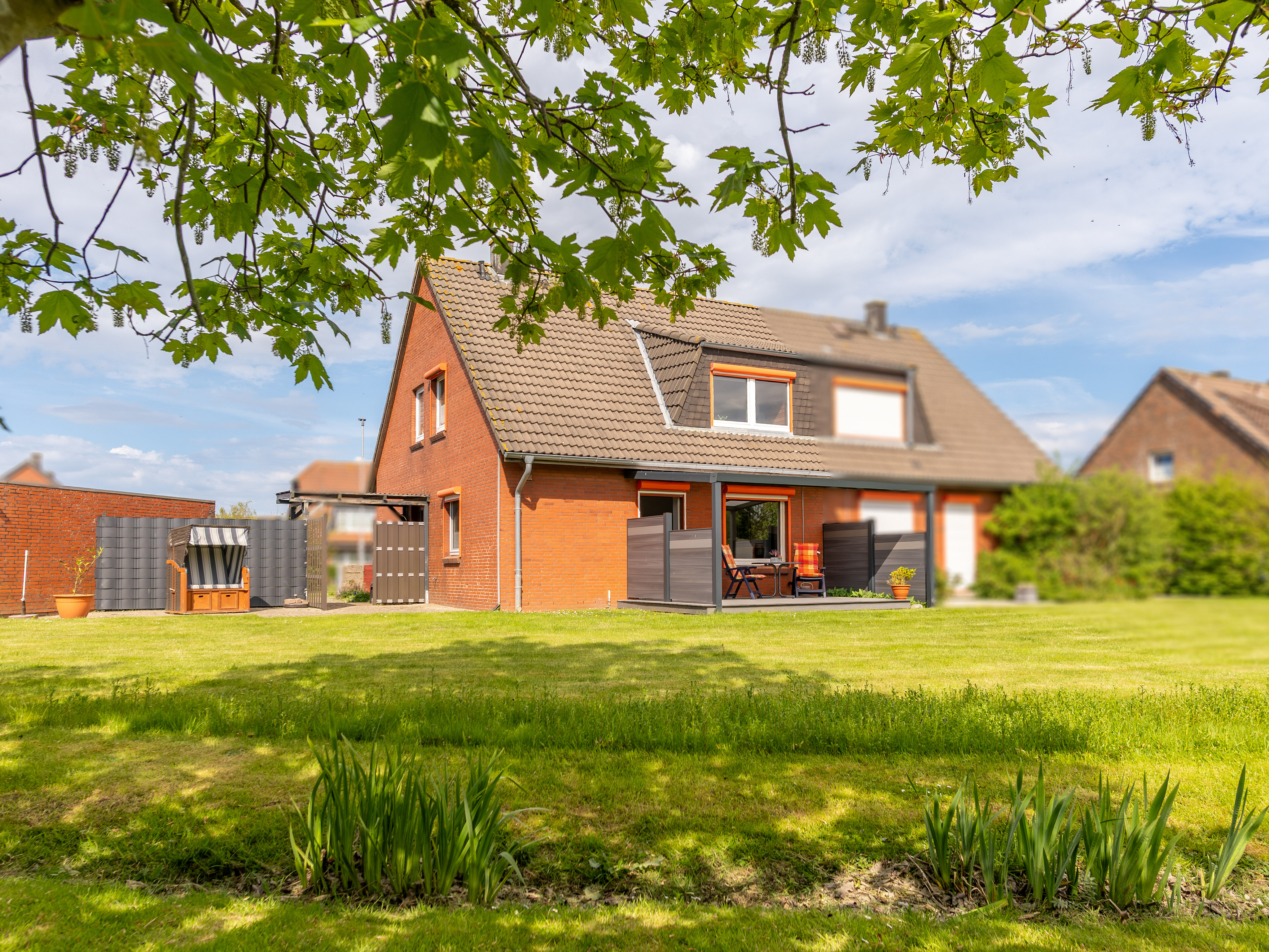 DHH - Spitzenlage in Friedrichskoog-Spitze