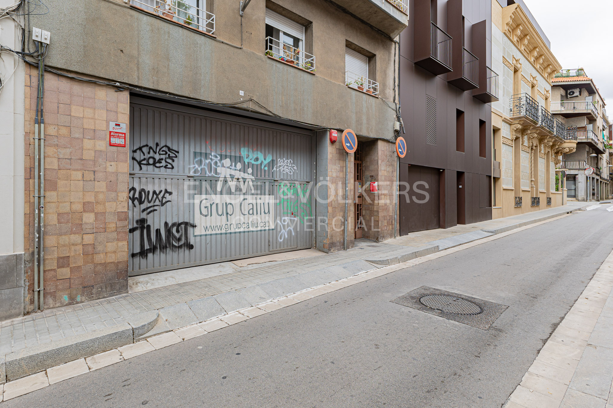 Amplio local en alquiler en Sant Gervasi