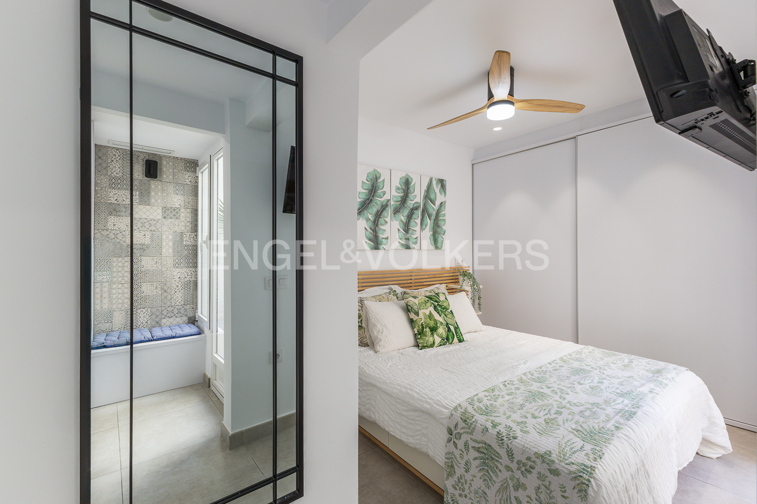Chic luxury apartment for a short stay.