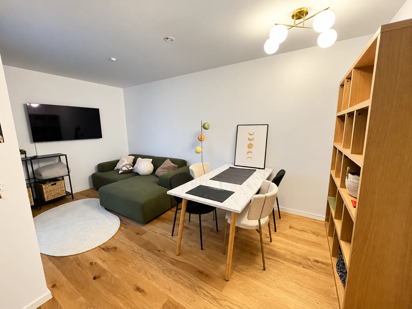 Moderner Komfort – Charmante Wohnung im Neubau - Foto 1