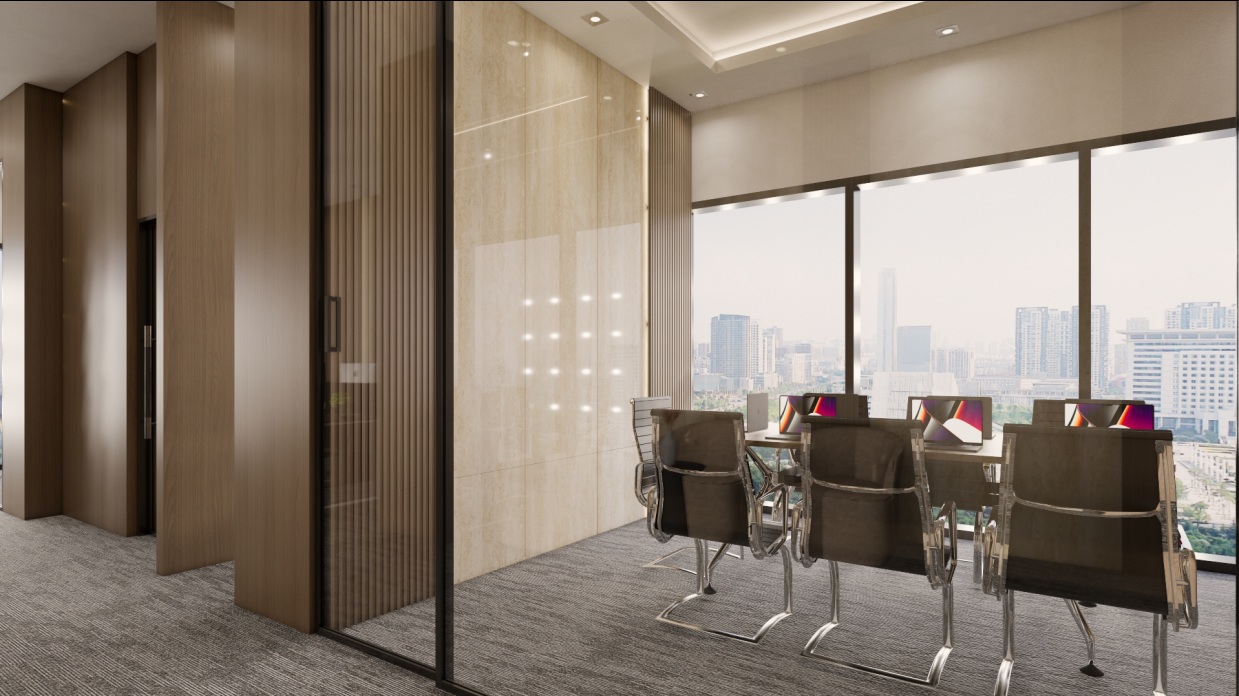 Furnished | High Floor | Multiple Rooms