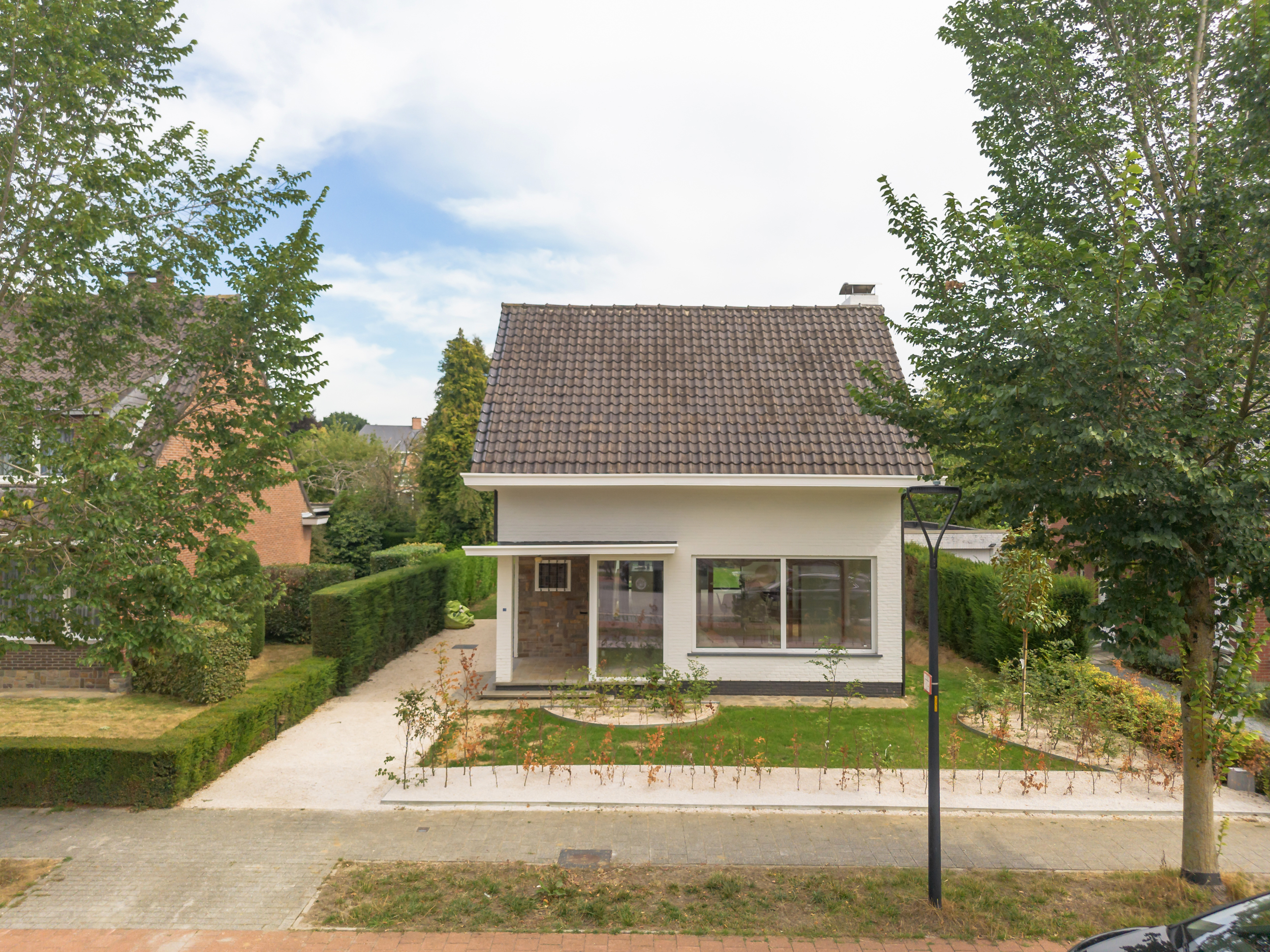 Karaktervolle vrijstaande woning in Hove