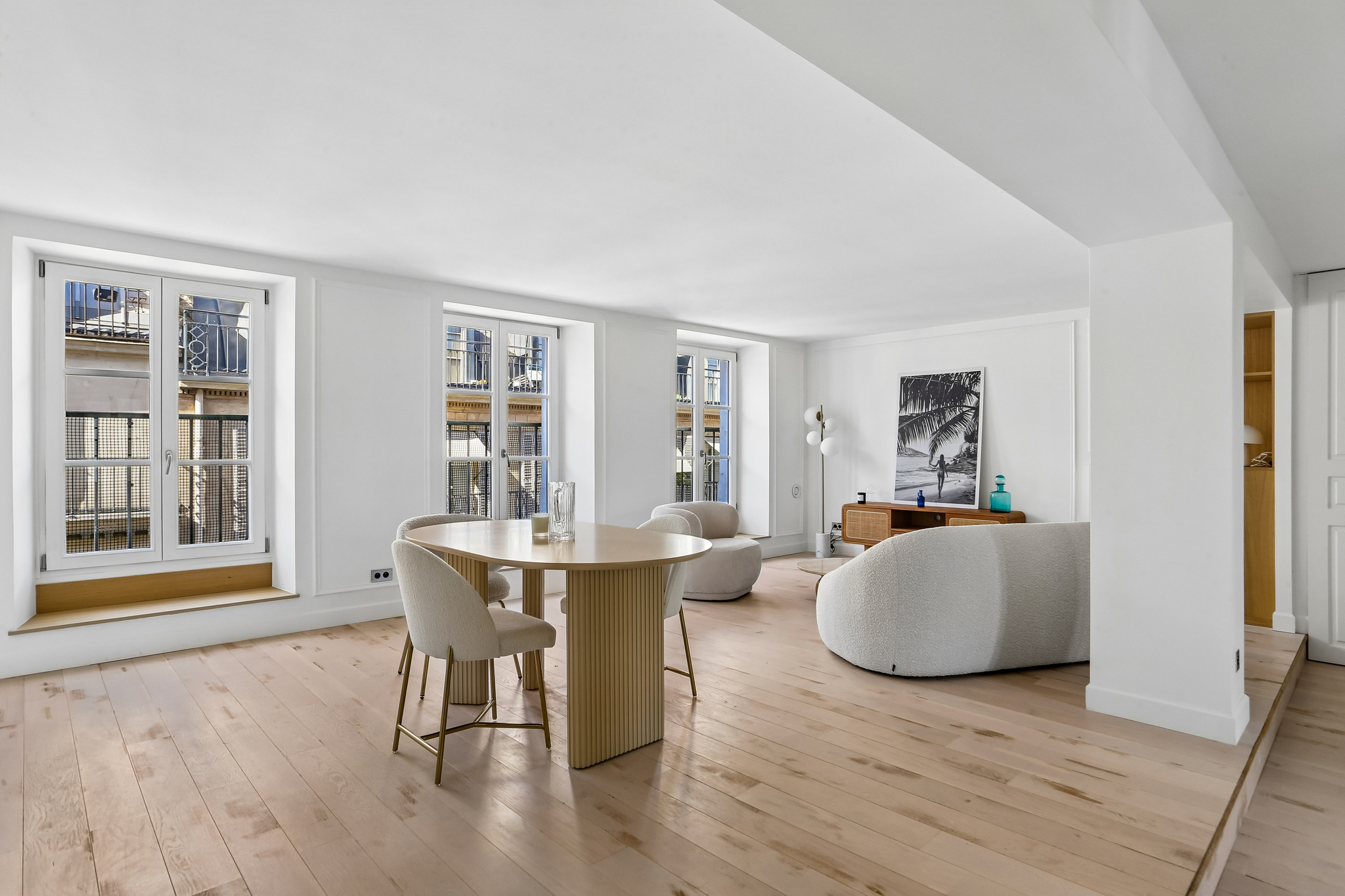 Paris 1st – Exceptional apartment, Tuileries Garden / Place Vendôme