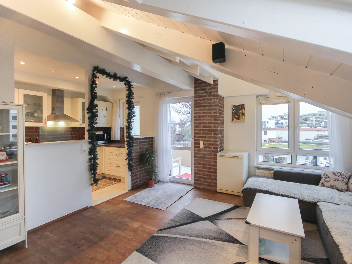 Stilvolle 2-Zimmer-Wohnung mit zwei Balkonen - Genießen Sie Wohnkomfort in Steinenbronn