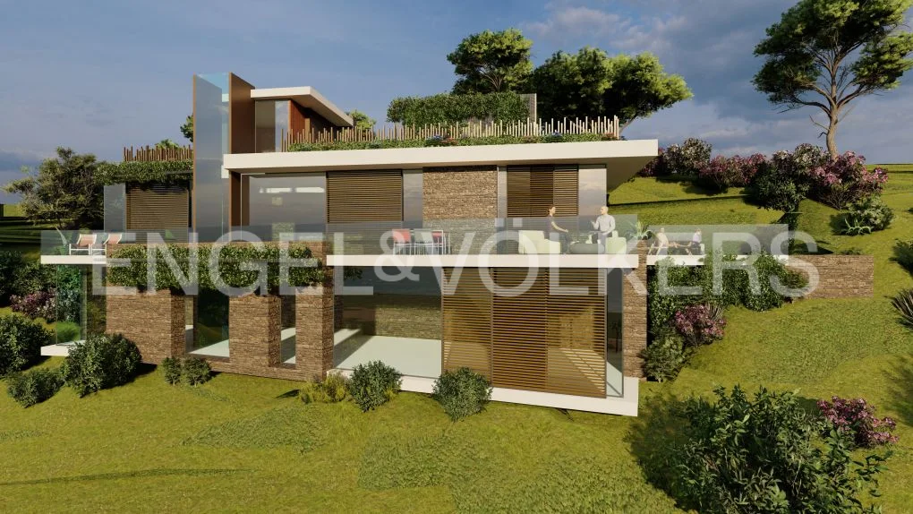 Spectacular construction project with fantastic views in Mas Fumats, Roses