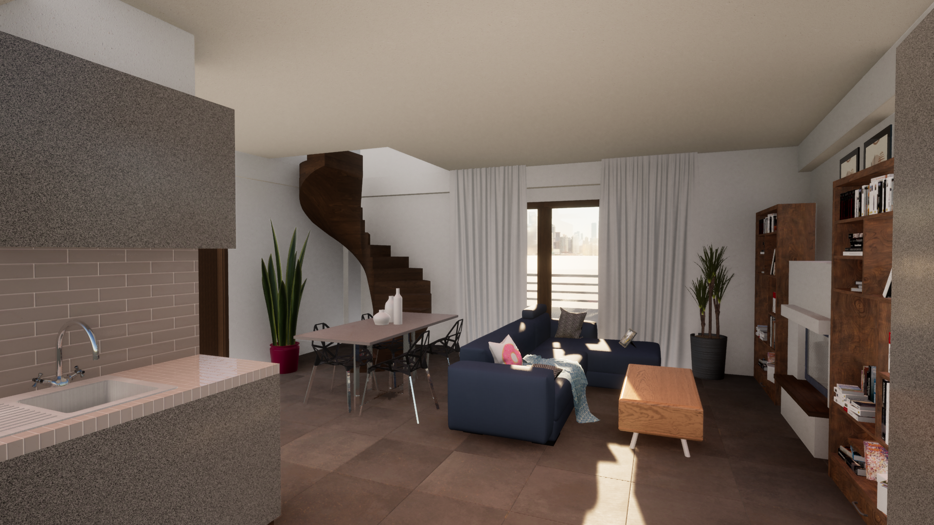 Maisonete 139 sq.m. on 4th-5th floor near Moschato station
