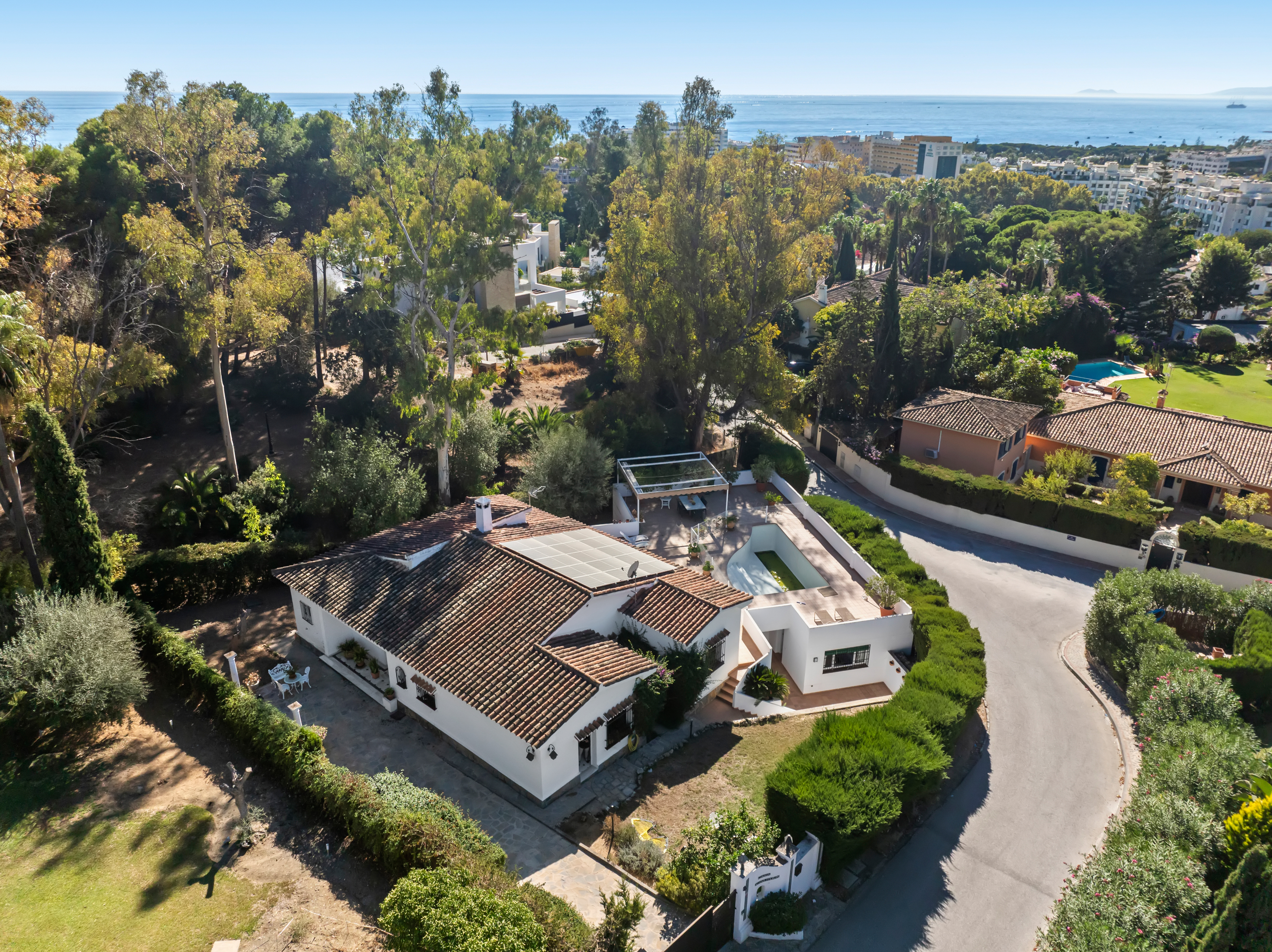 Andalusian Home with Potential in La Merced