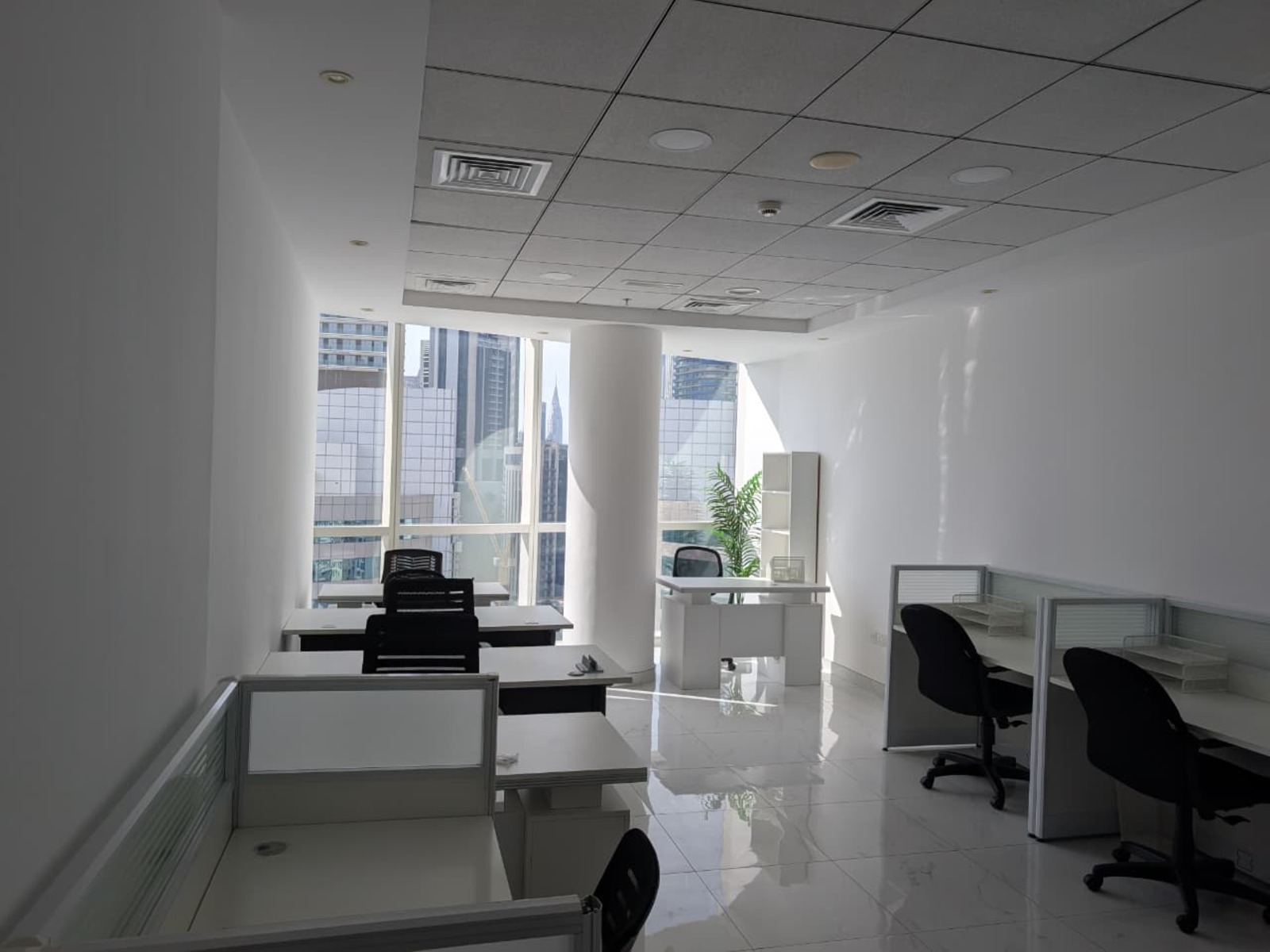 Fitted Office | Downtown Views | Furnished