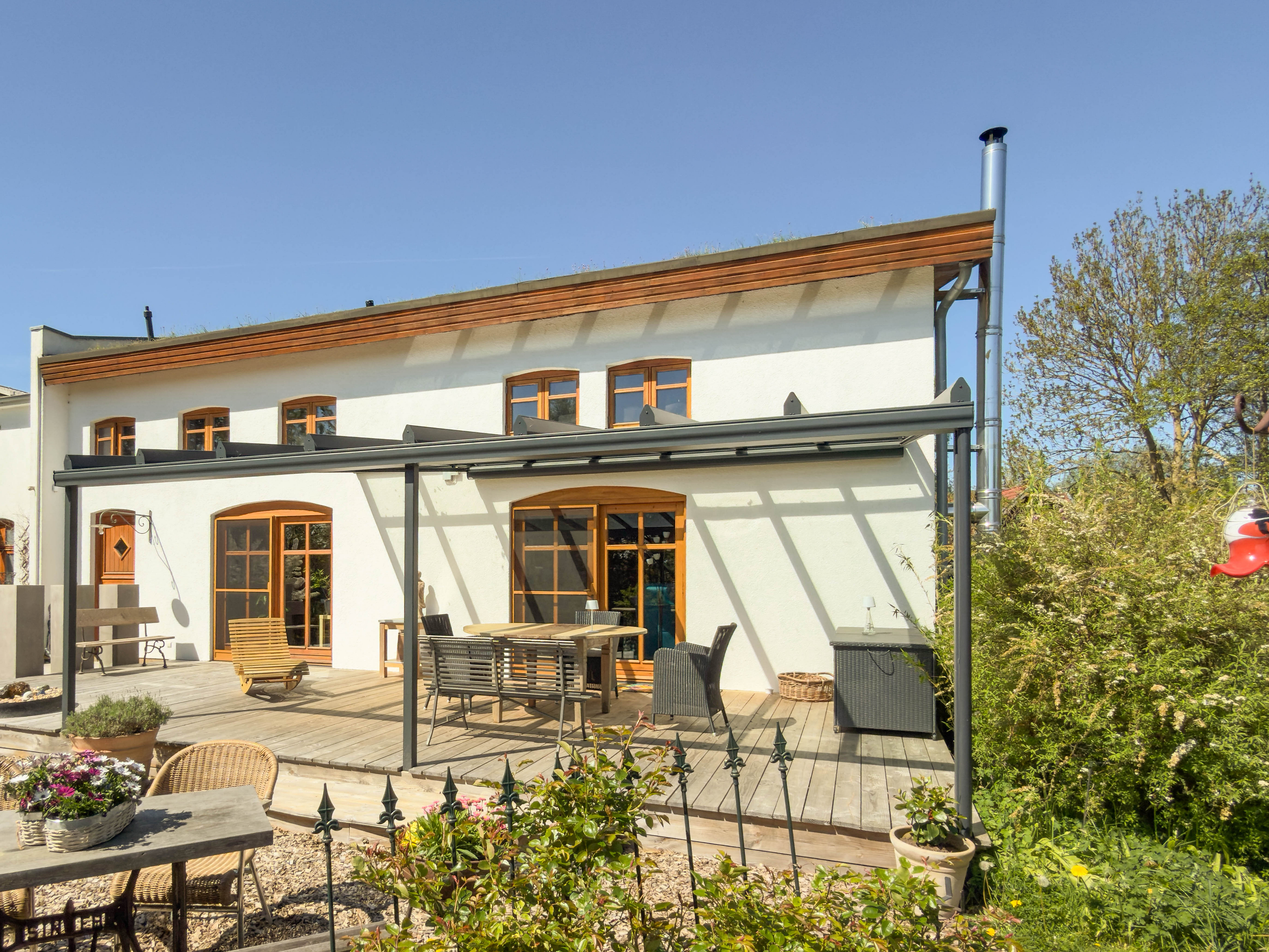 Finca Flair in Willendorf – außergewöhnliches Wohnhaus in traumhafter Feldrandlage