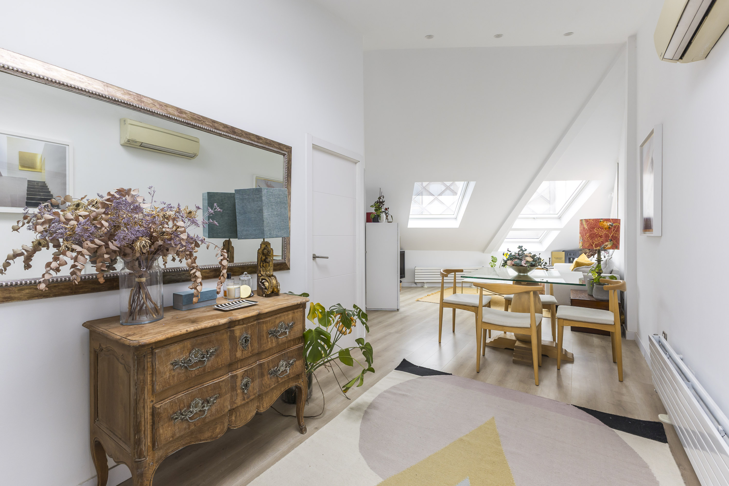 Spectacular designer penthouse in the heart of Justicia