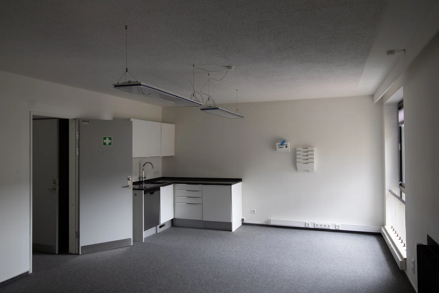 Büroflächen in zentraler Lage – Augustastraße, Flensburg - Foto 1