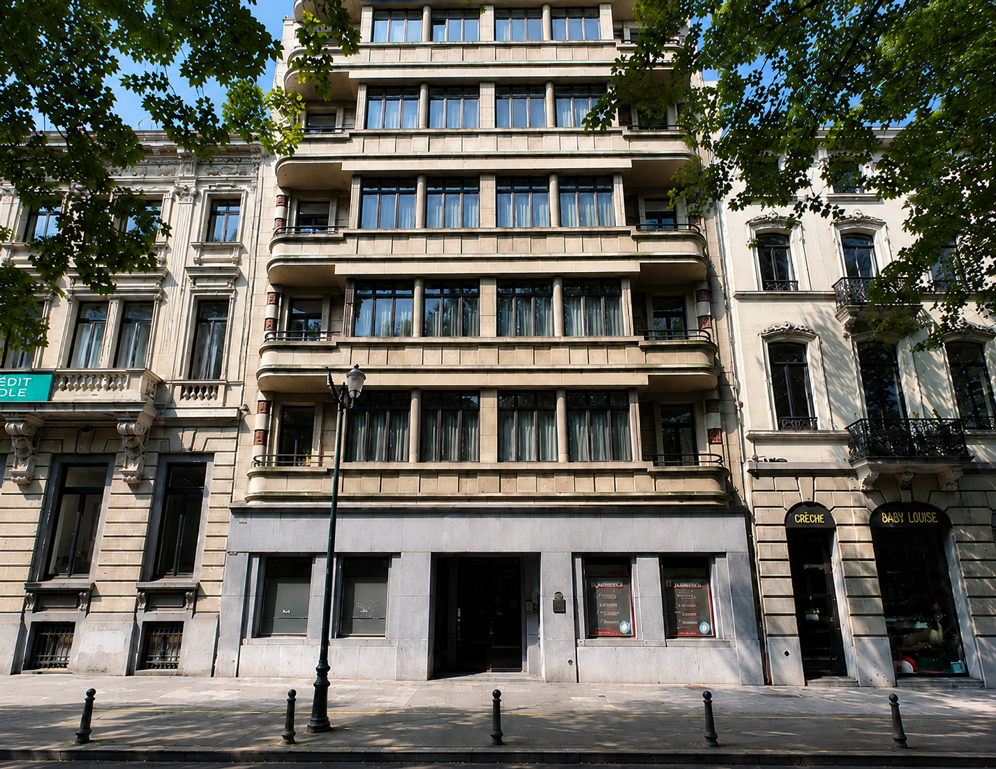 Appartement coup de cœur sur l’Avenue Louise