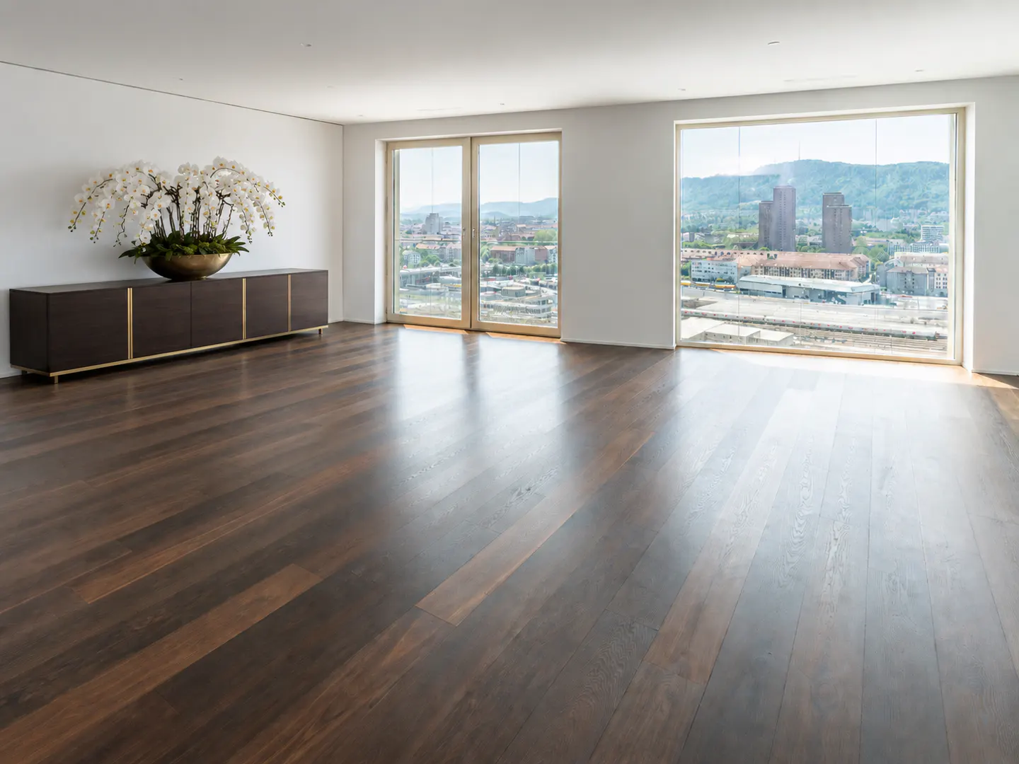 Your retreat above the city.