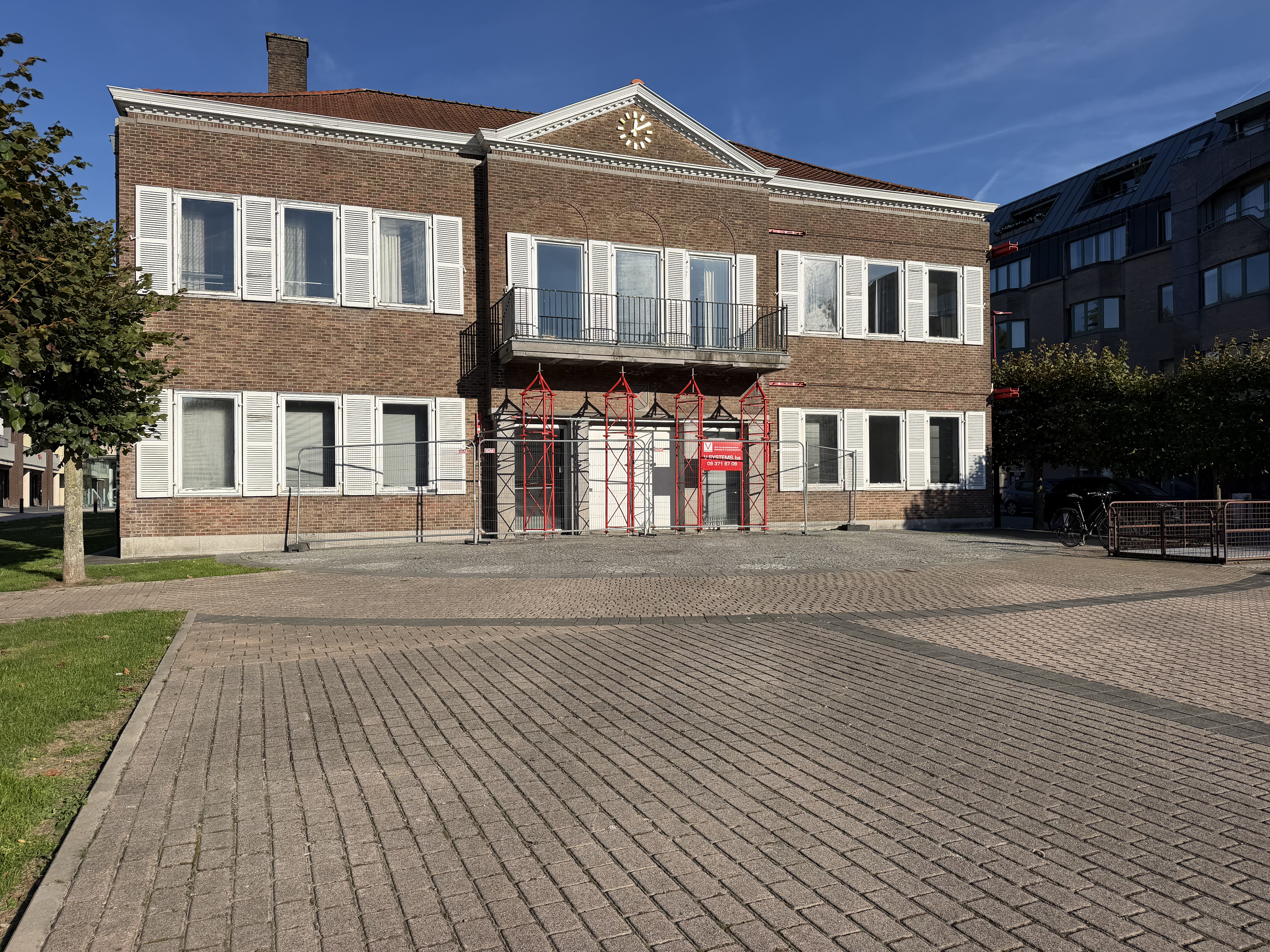 Un emplacement central emblématique tourné vers l’avenir : réaménagez l’ancien hôtel de ville d’Aalter