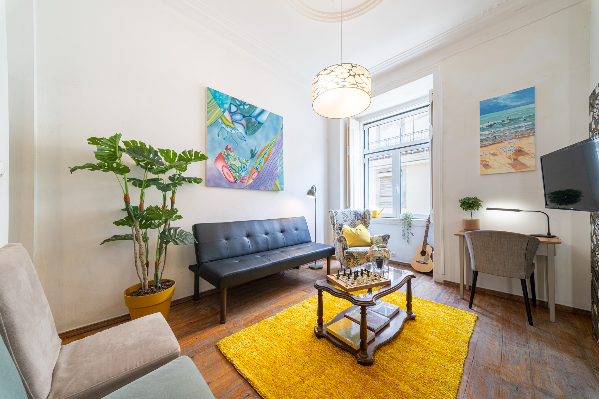 3-bedroom apartment in Baixa Pombalina