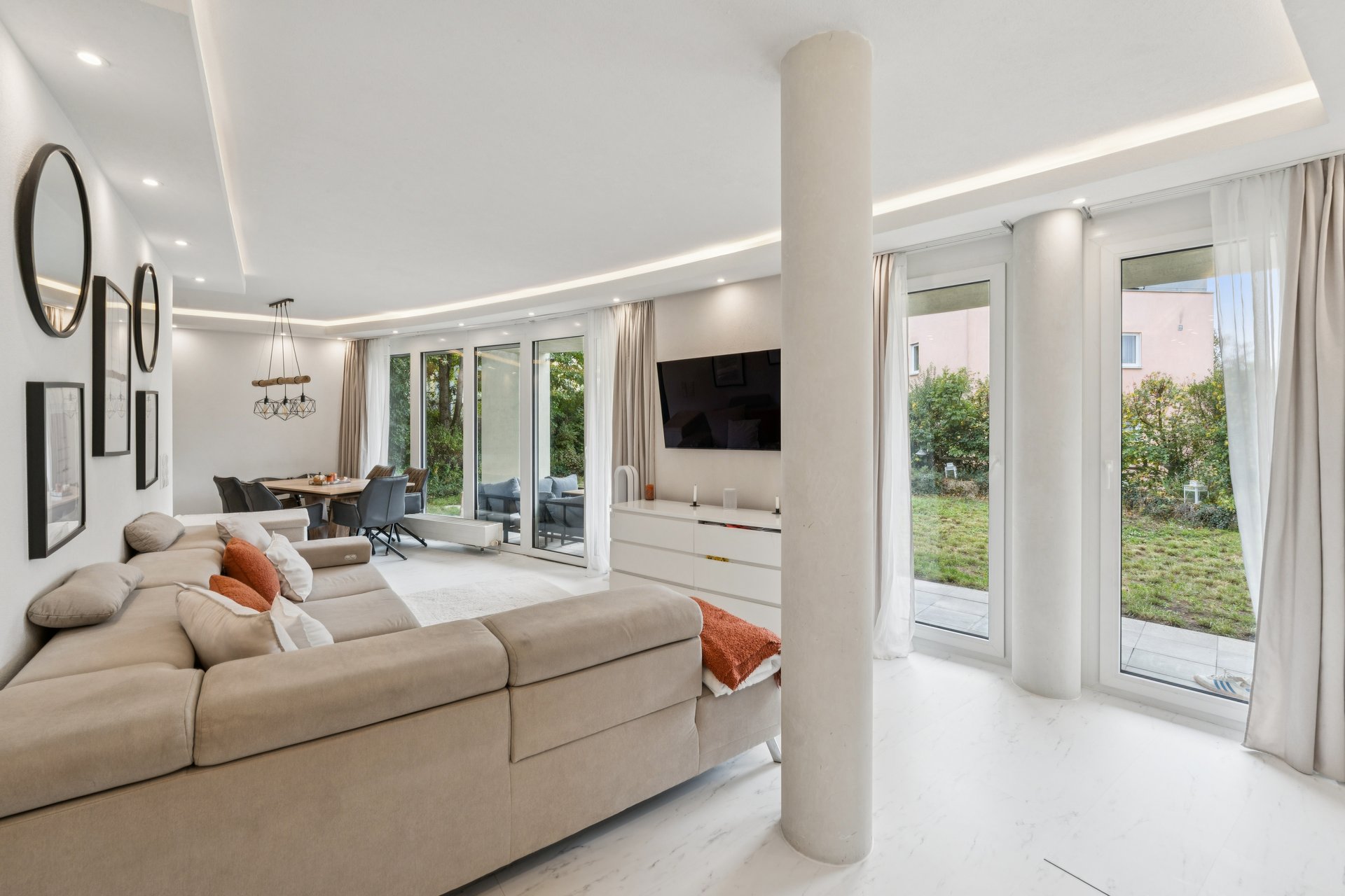 Moderne 3-Zimmer-Wohnung mit Terrasse und TG-Stellplatz in Heidenheim