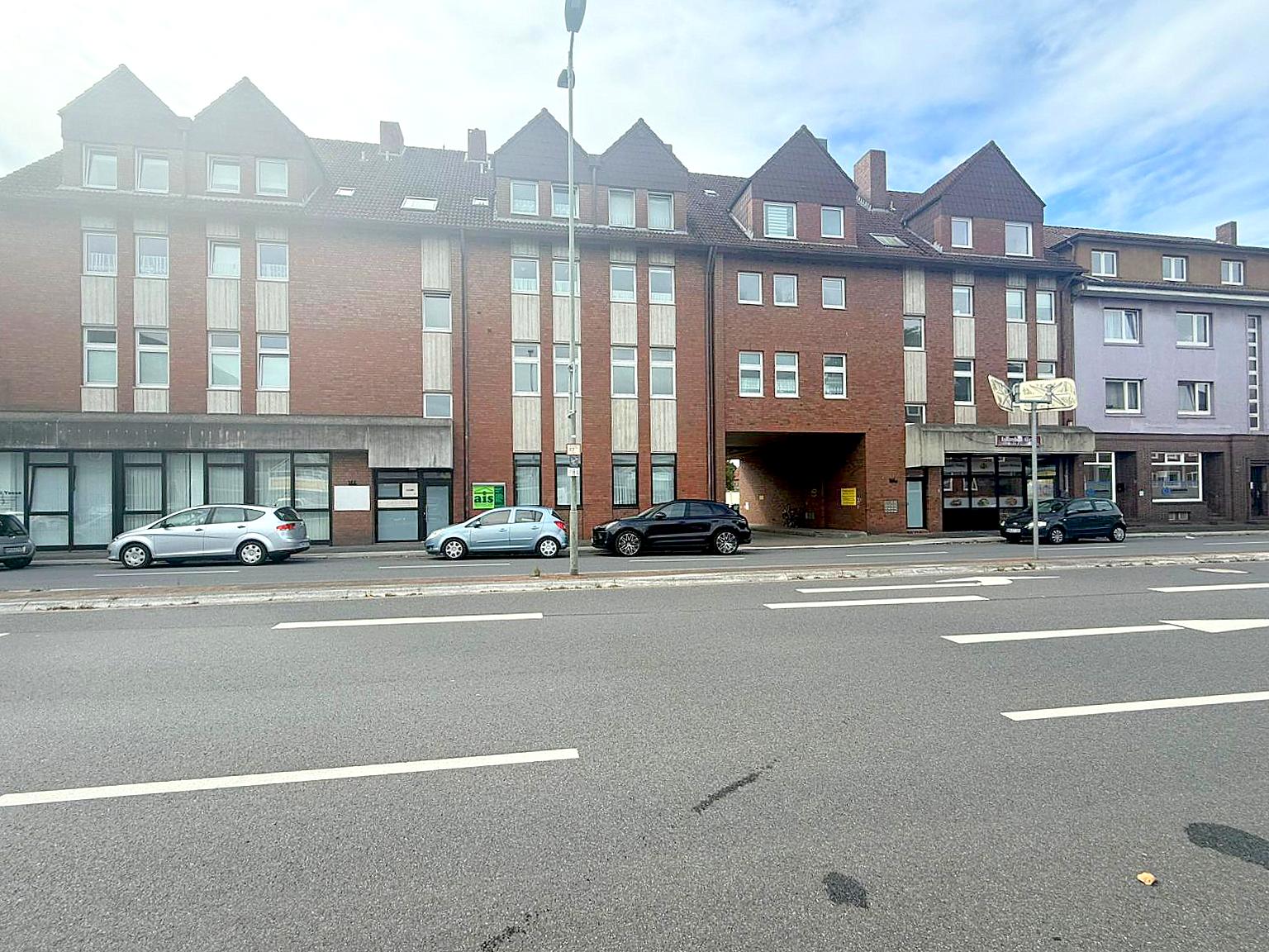 Ideale Kapitalanlage – Gepflegte 3-Zimmer-Wohnung mit Garage